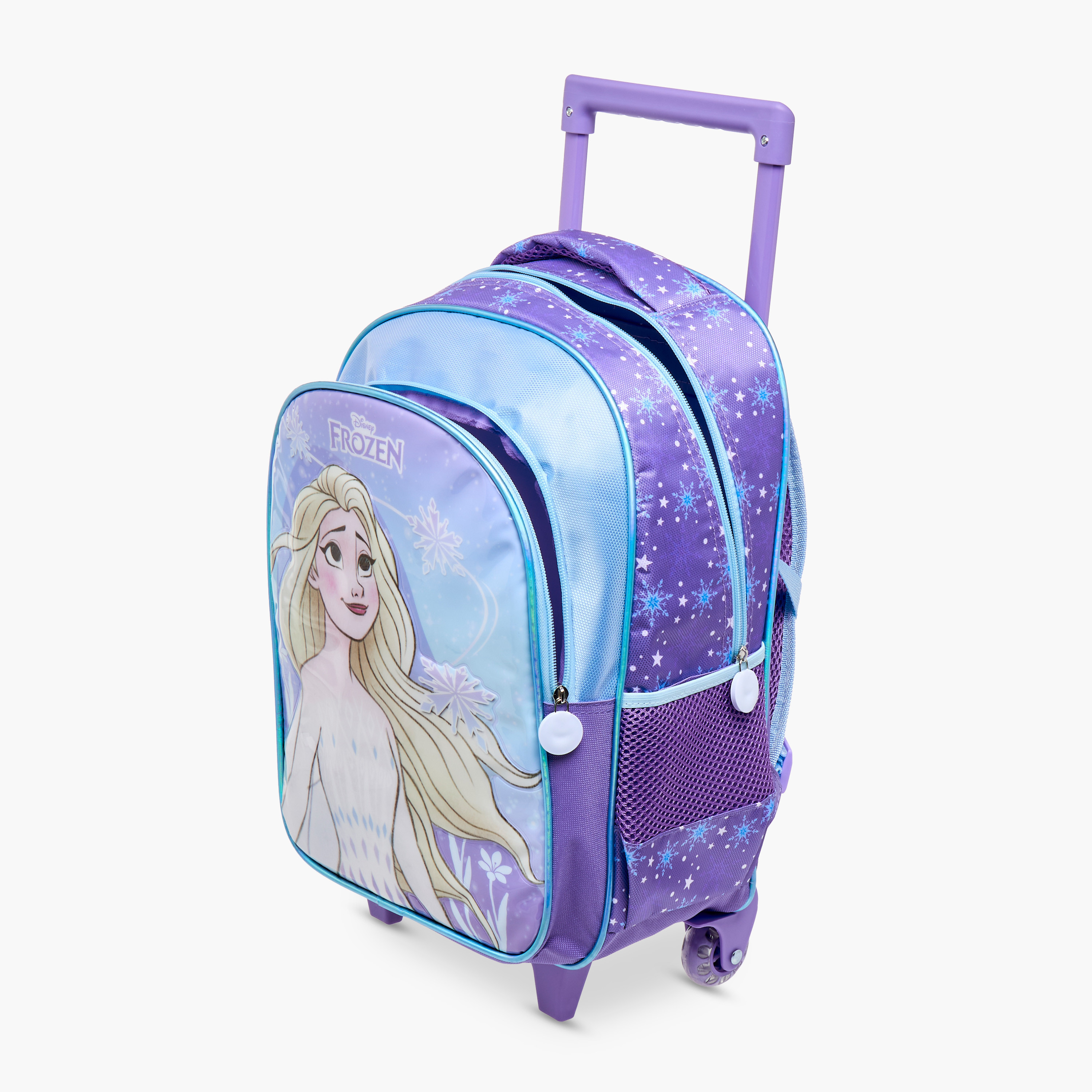Disney Frozen Print 5-Piece Trolley Backpack Set - 16 inches-school-bagsandbackpacks-trolleybags-image-16