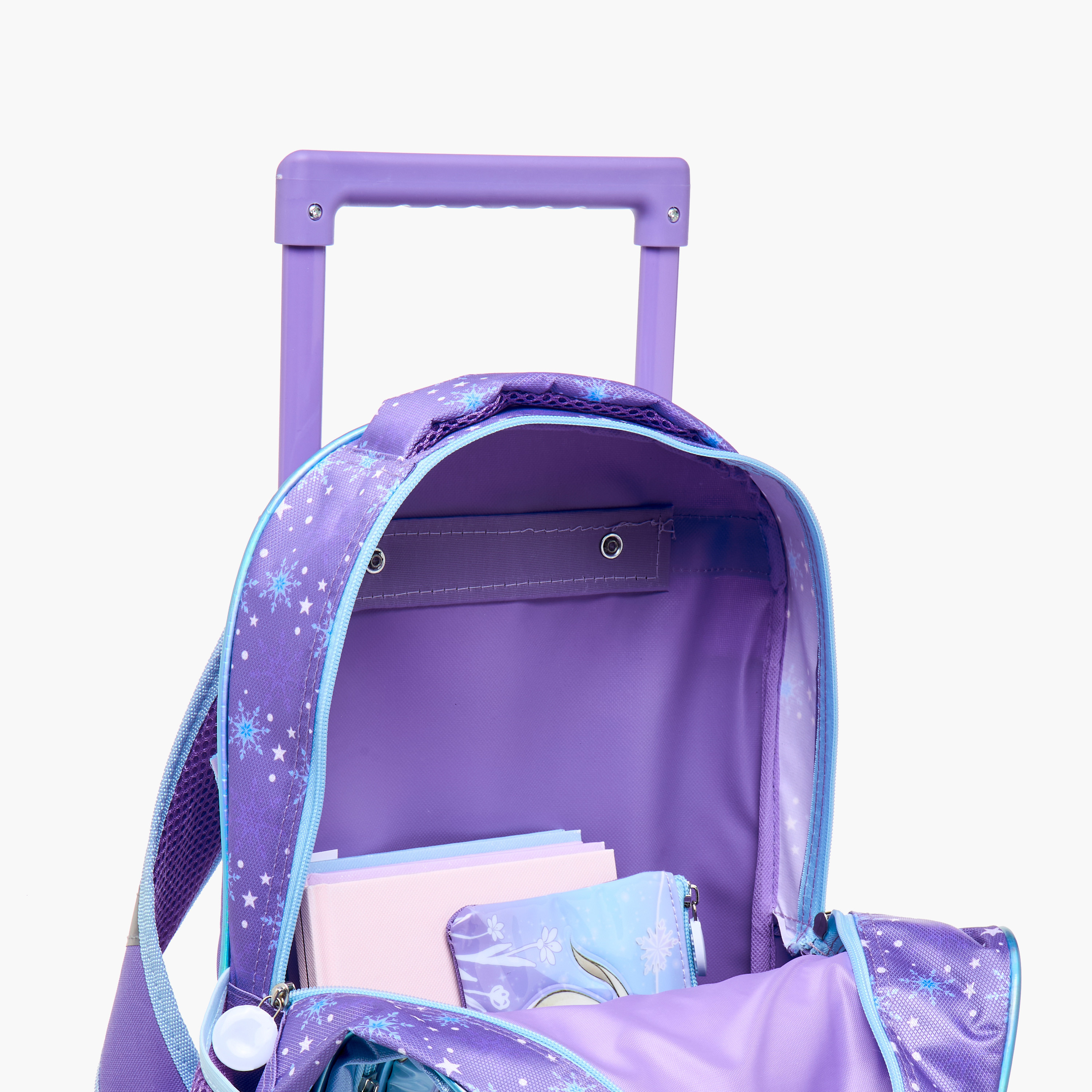 Disney Frozen Print 5-Piece Trolley Backpack Set - 16 inches-school-bagsandbackpacks-trolleybags-image-17