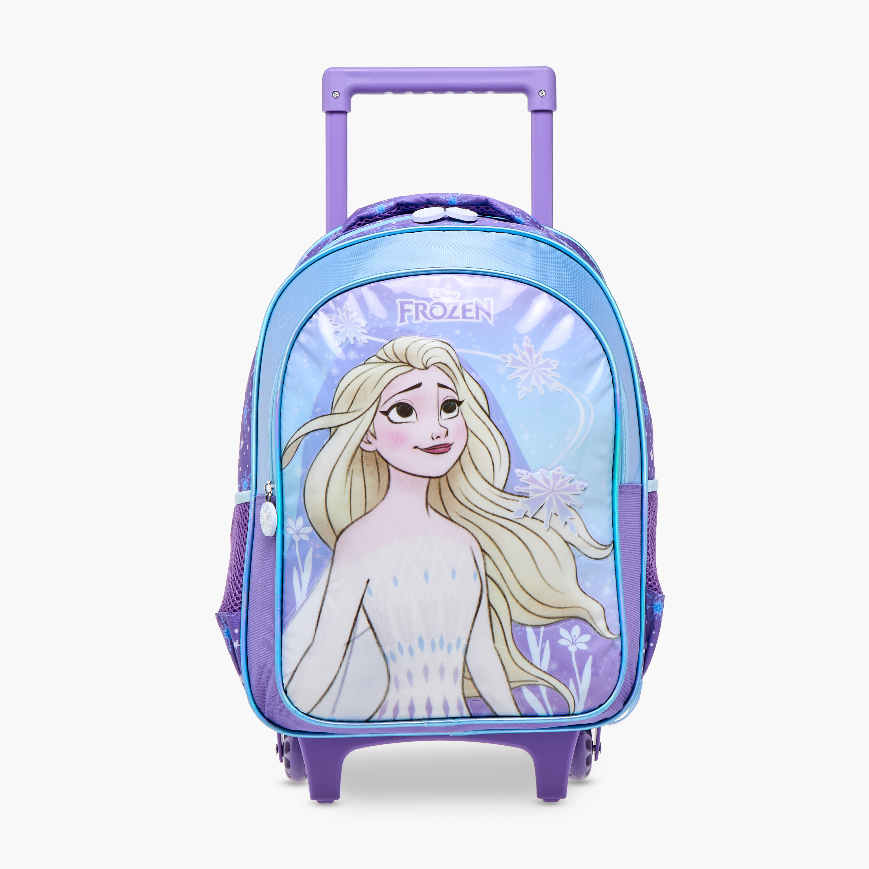 Disney Frozen Print 5-Piece Trolley Backpack Set - 16 inches-school-bagsandbackpacks-trolleybags-image-4
