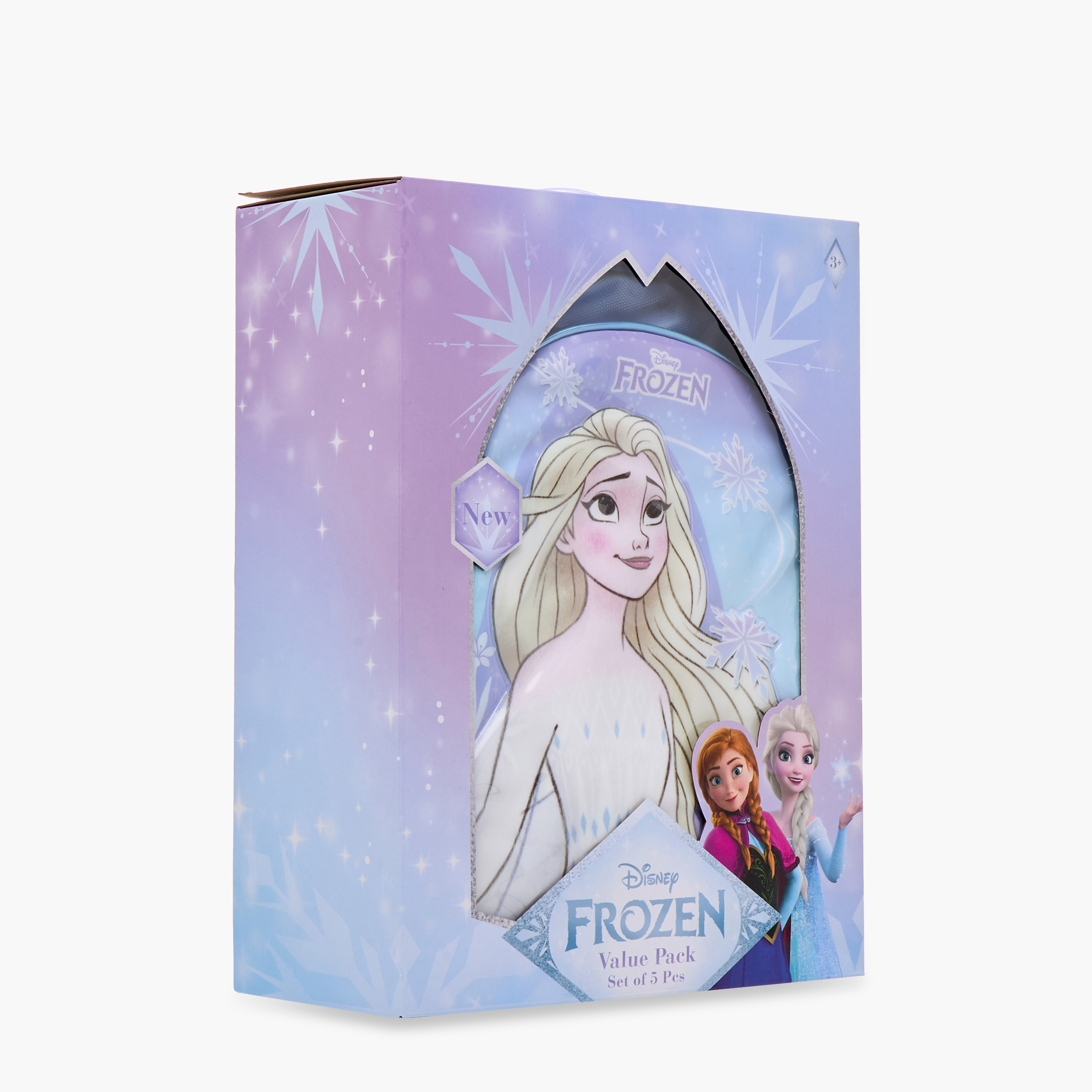 Disney Frozen Print 5-Piece Trolley Backpack Set - 16 inches-school-bagsandbackpacks-trolleybags-image-30