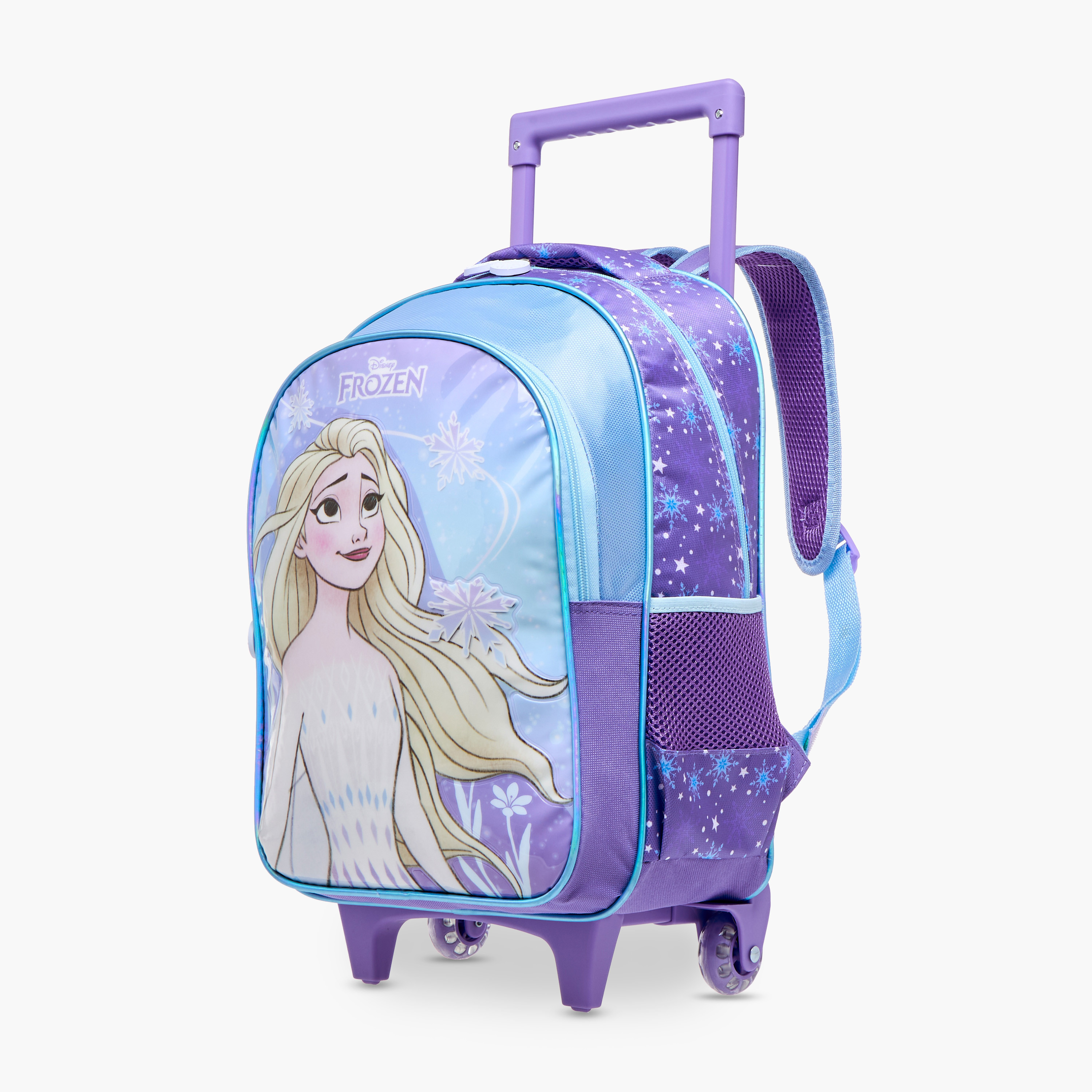 Disney Frozen Print 5-Piece Trolley Backpack Set - 16 inches-school-bagsandbackpacks-trolleybags-image-5