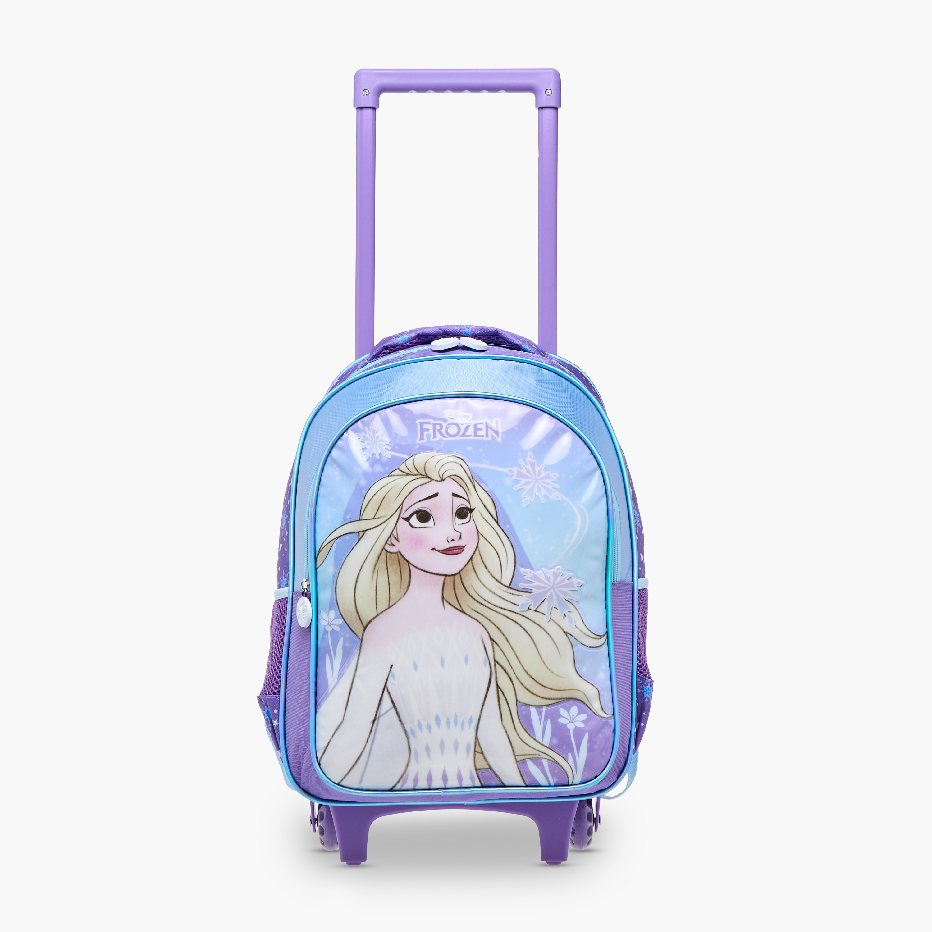 Disney Frozen Print 5-Piece Trolley Backpack Set - 16 inches-school-bagsandbackpacks-trolleybags-image-8