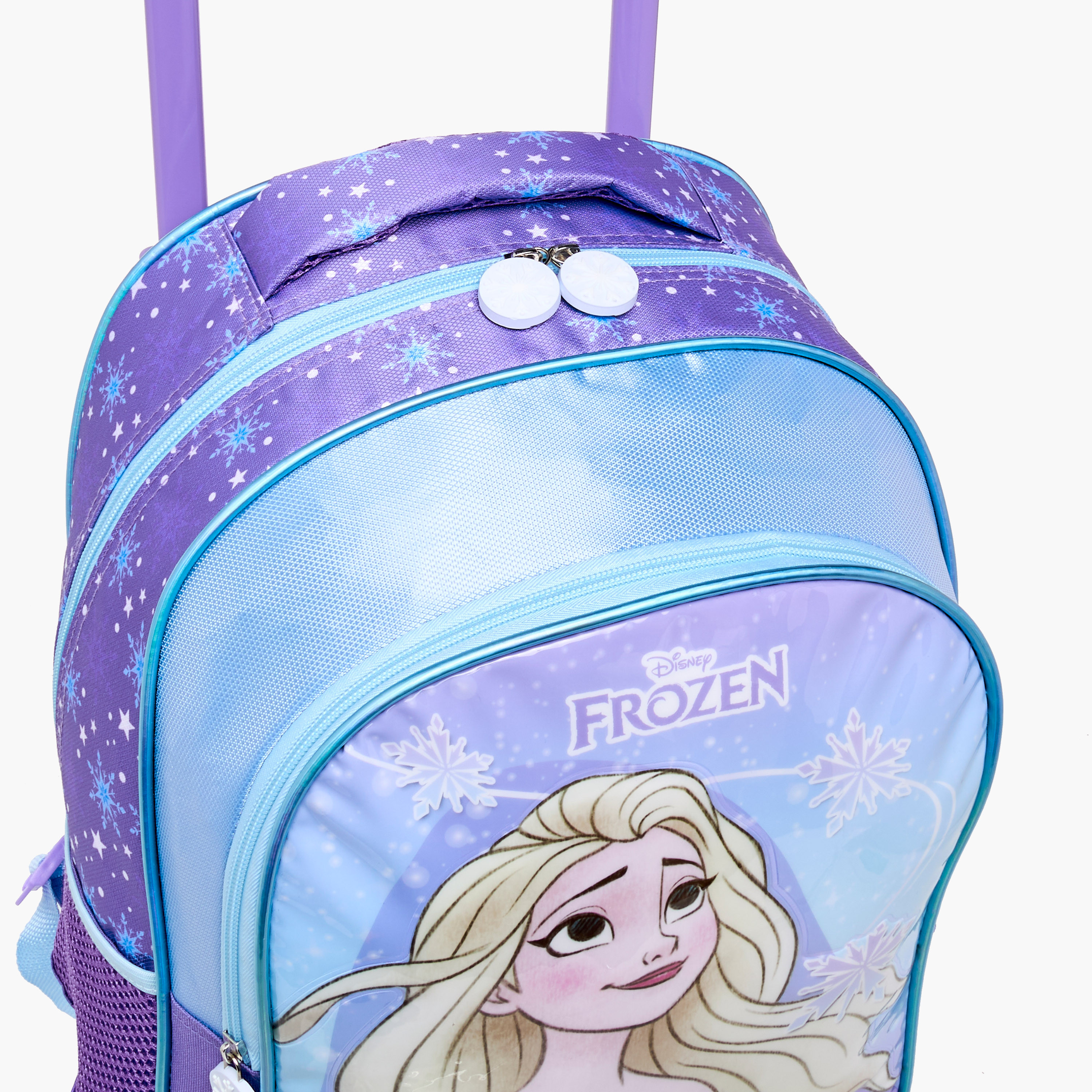 Disney Frozen Print 5-Piece Trolley Backpack Set - 16 inches-school-bagsandbackpacks-trolleybags-image-9