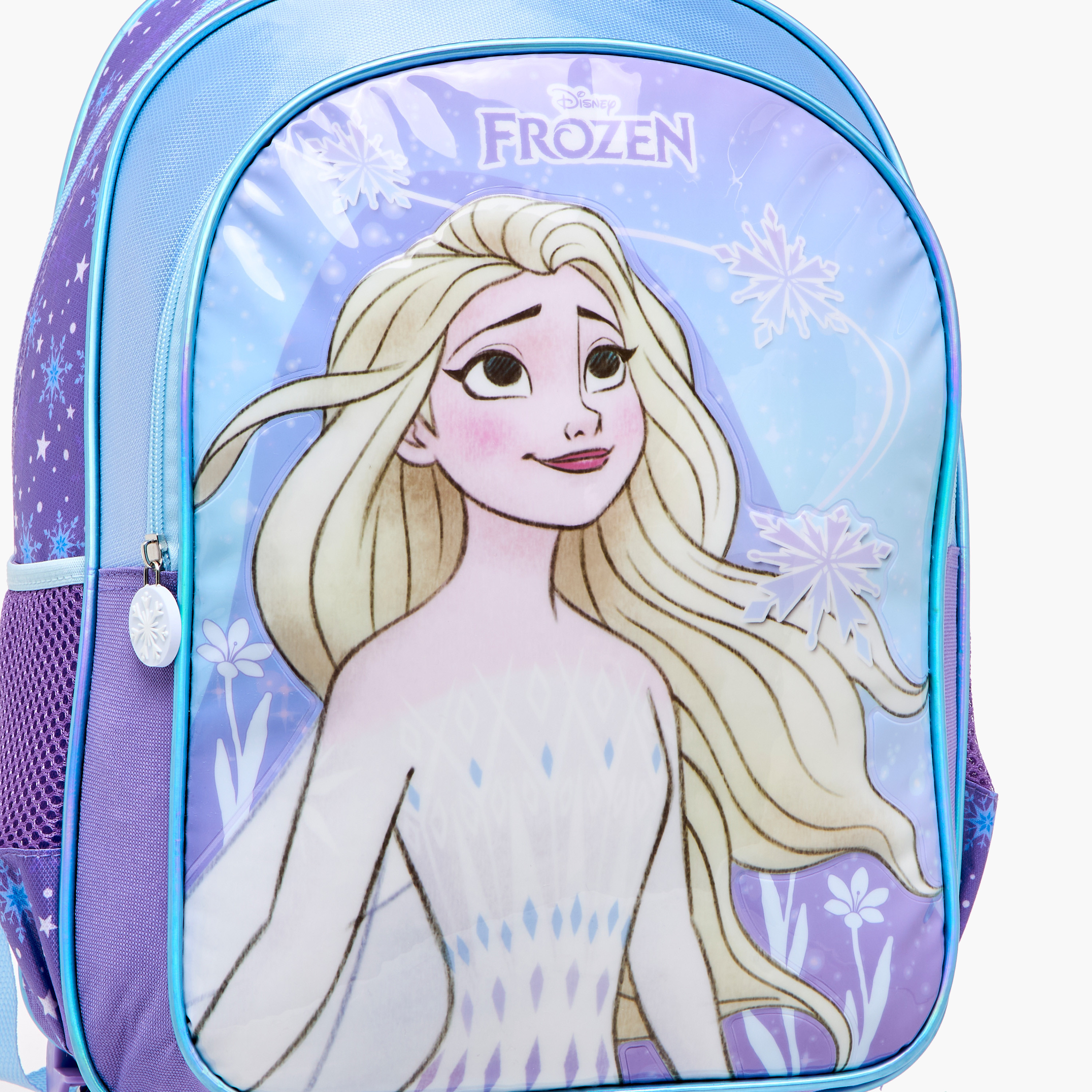 Disney Frozen Print 5-Piece Trolley Backpack Set - 16 inches-school-bagsandbackpacks-trolleybags-image-11