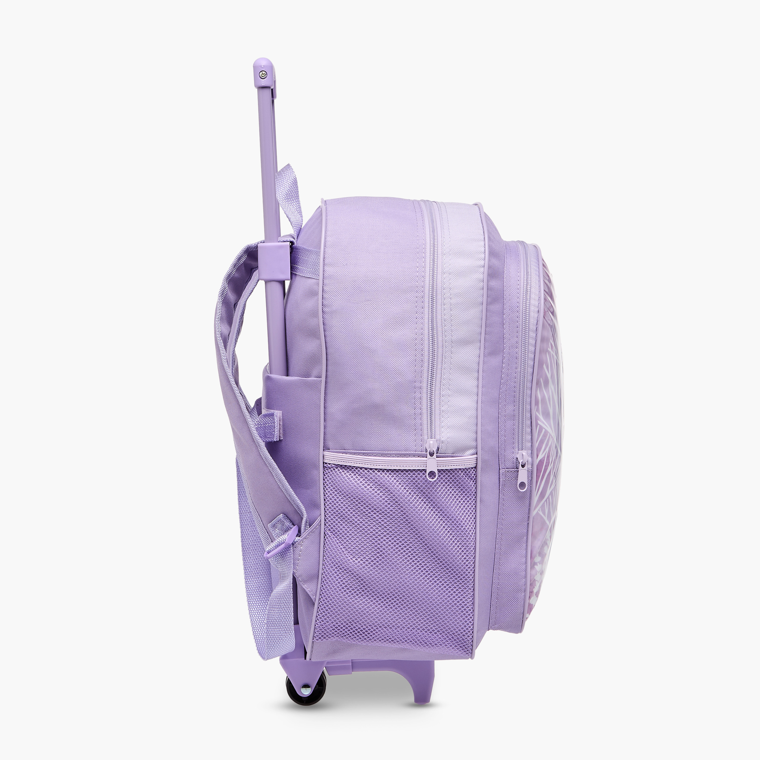 Disney Frozen 5-Piece School Trolley Bag Set for Girls 5-8 Years with Lunch Bag and Pencil Pouch -school-bagsandbackpacks-trolleybags-image-5