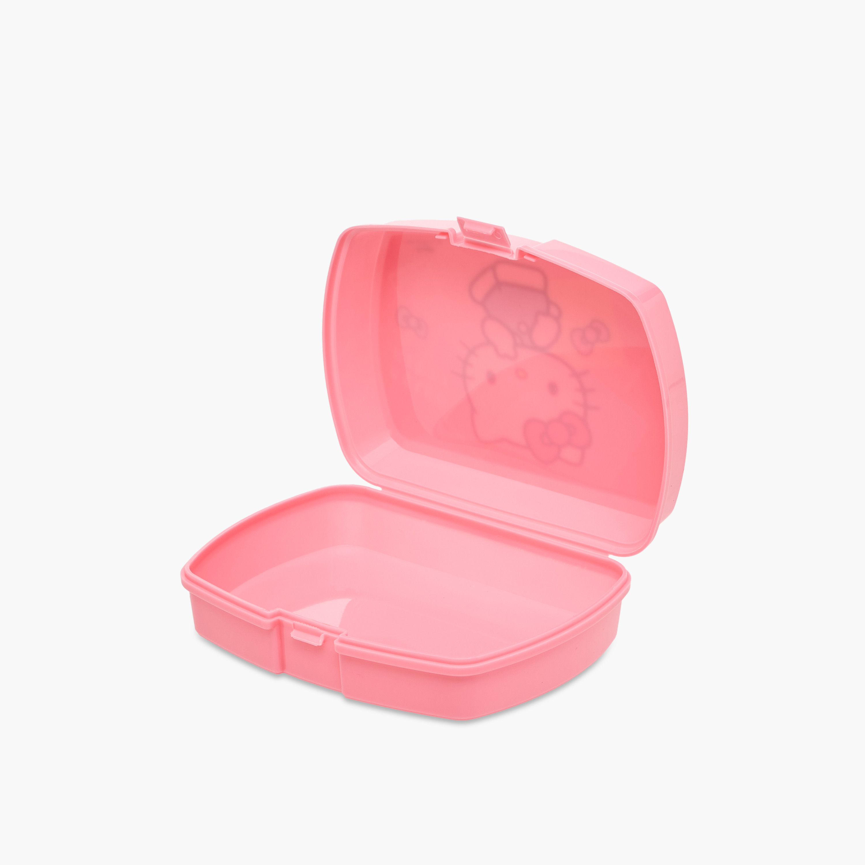 طقم شنطة ترولي مدرسية 5 قطع للبنات 5-8 سنوات مع شنطة غداء ومقلمة بتصميم هالو كيتي -school-bagsandbackpacks-trolleybags-image-25