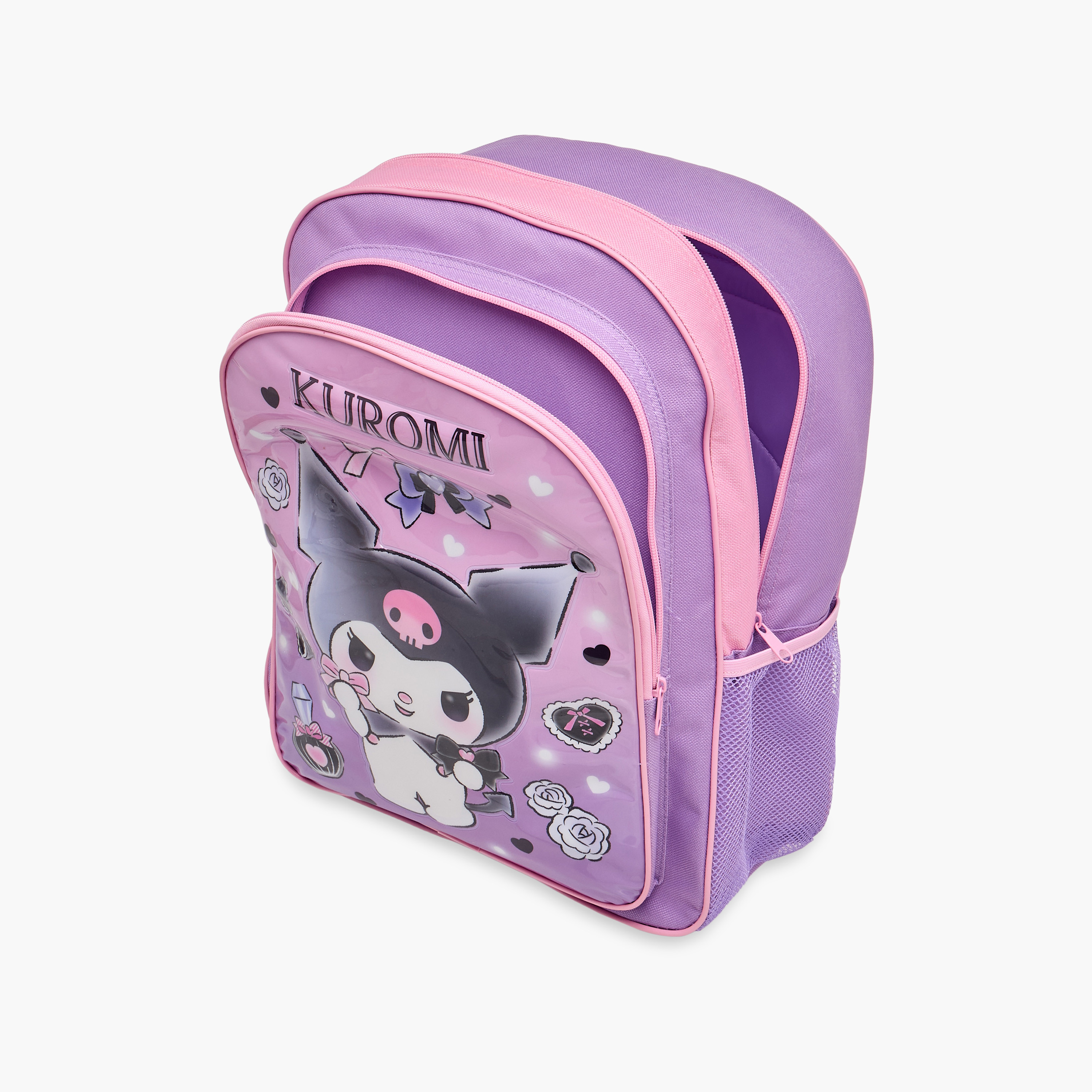 Hello Kitty Kuromi 5-Piece School Backpack Set for Girls 5-8 Years with Lunch Bag and Pencil Pouch -school-bagsandbackpacks-backpacks-image-11