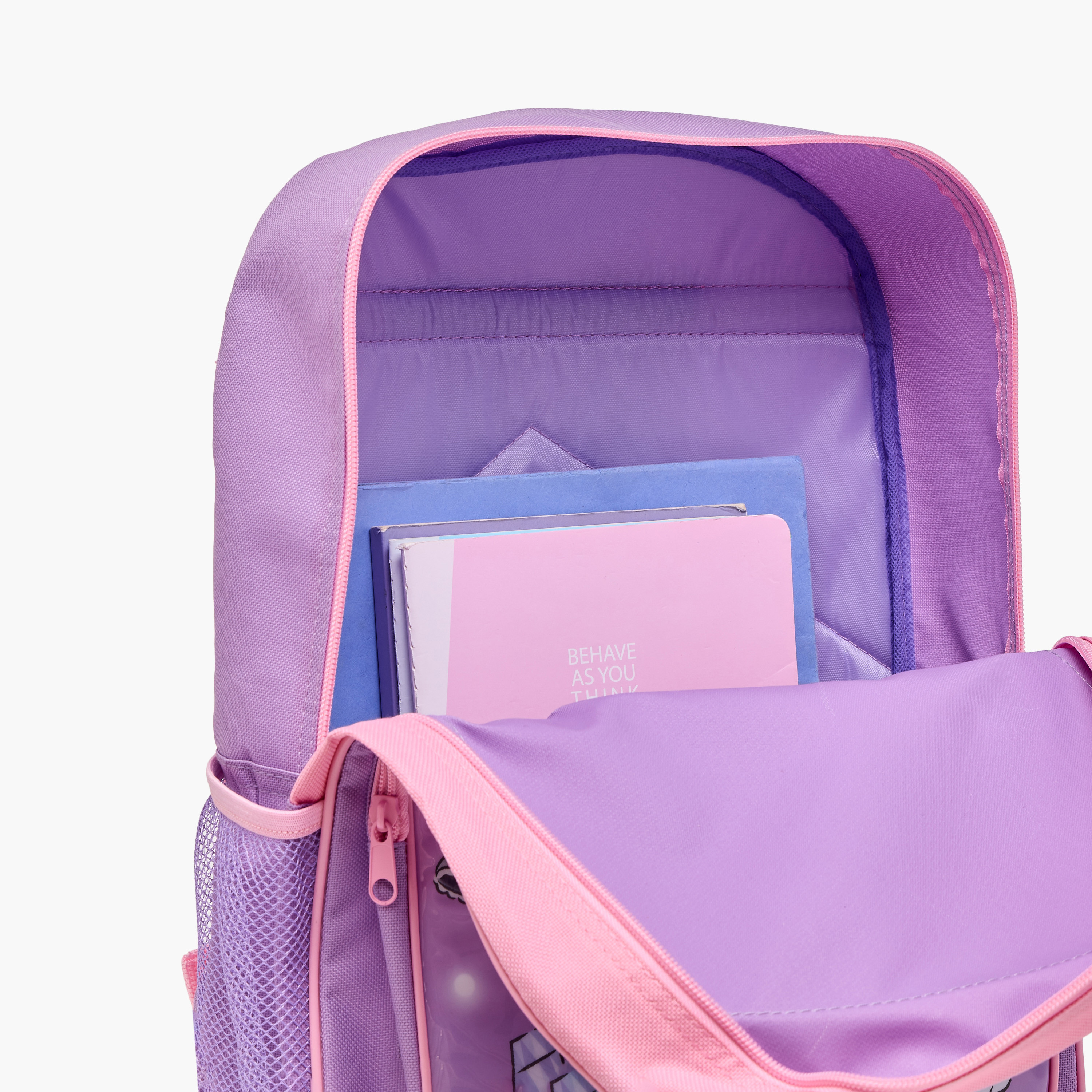 Hello Kitty Kuromi 5-Piece School Backpack Set for Girls 5-8 Years with Lunch Bag and Pencil Pouch -school-bagsandbackpacks-backpacks-image-12