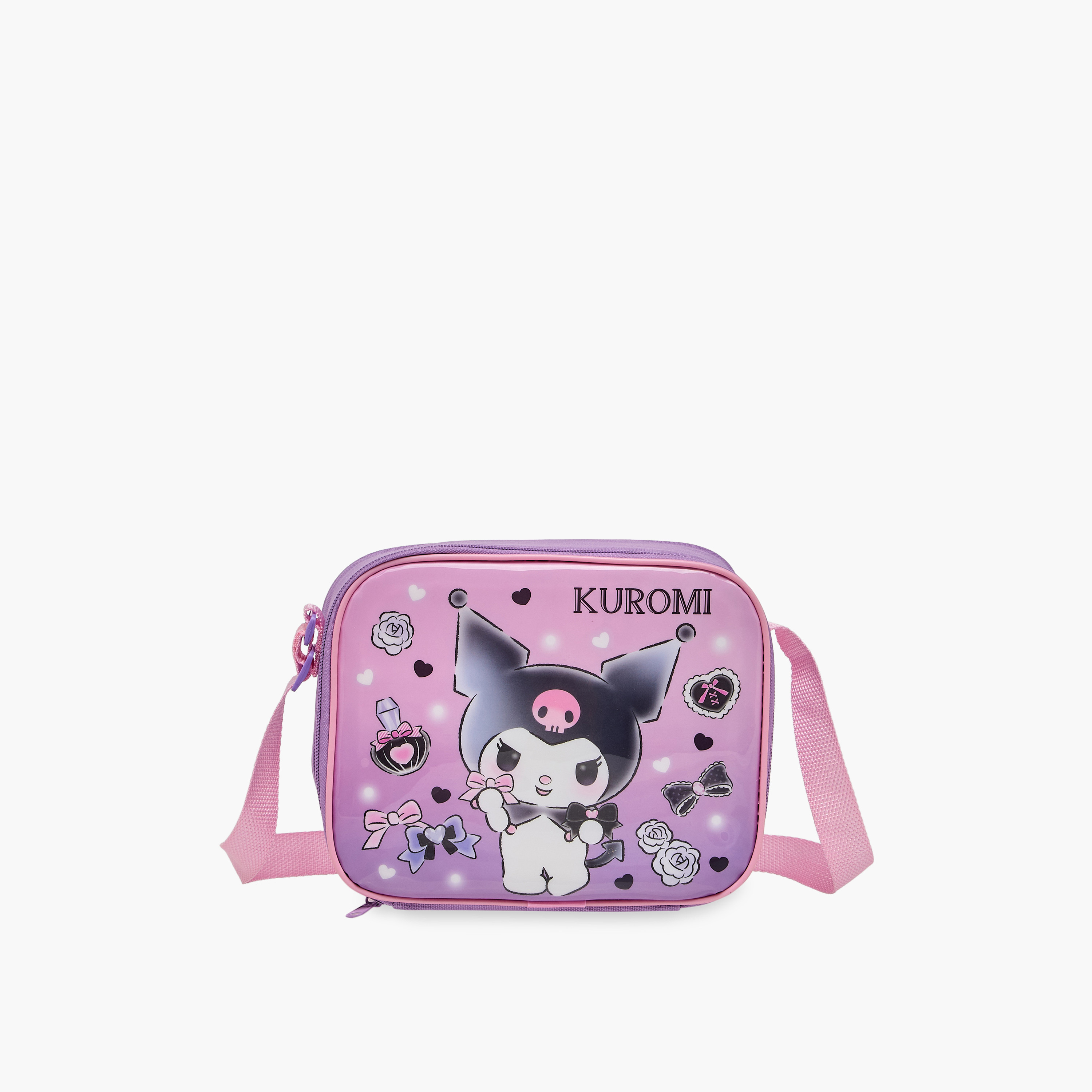 Hello Kitty Kuromi 5-Piece School Backpack Set for Girls 5-8 Years with Lunch Bag and Pencil Pouch -school-bagsandbackpacks-backpacks-image-13