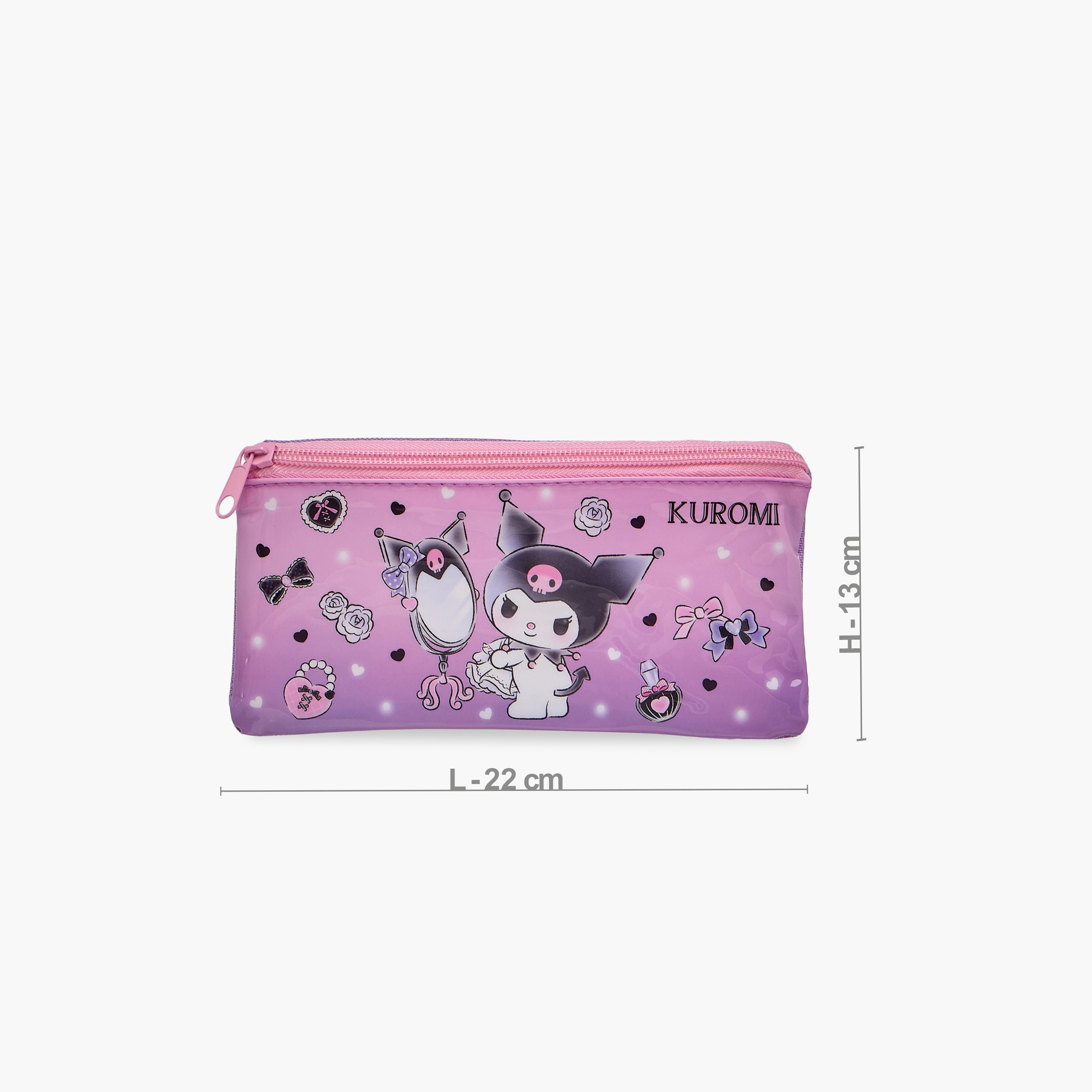 Hello Kitty Kuromi 5-Piece School Backpack Set for Girls 5-8 Years with Lunch Bag and Pencil Pouch -school-bagsandbackpacks-backpacks-image-16