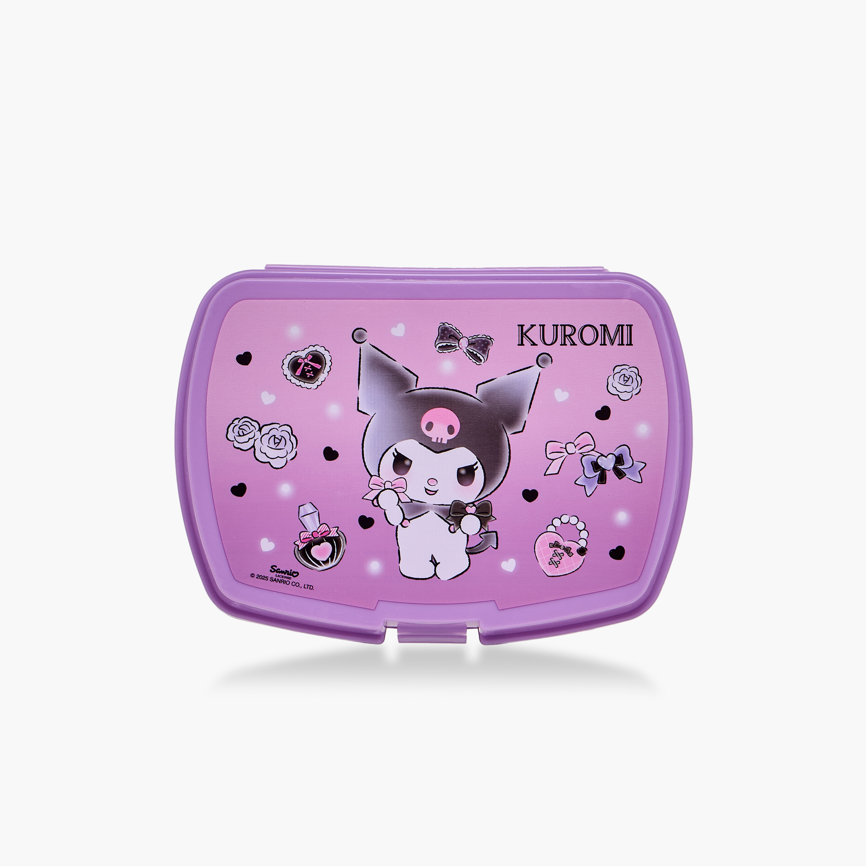 Hello Kitty Kuromi 5-Piece School Backpack Set for Girls 5-8 Years with Lunch Bag and Pencil Pouch -school-bagsandbackpacks-backpacks-image-18
