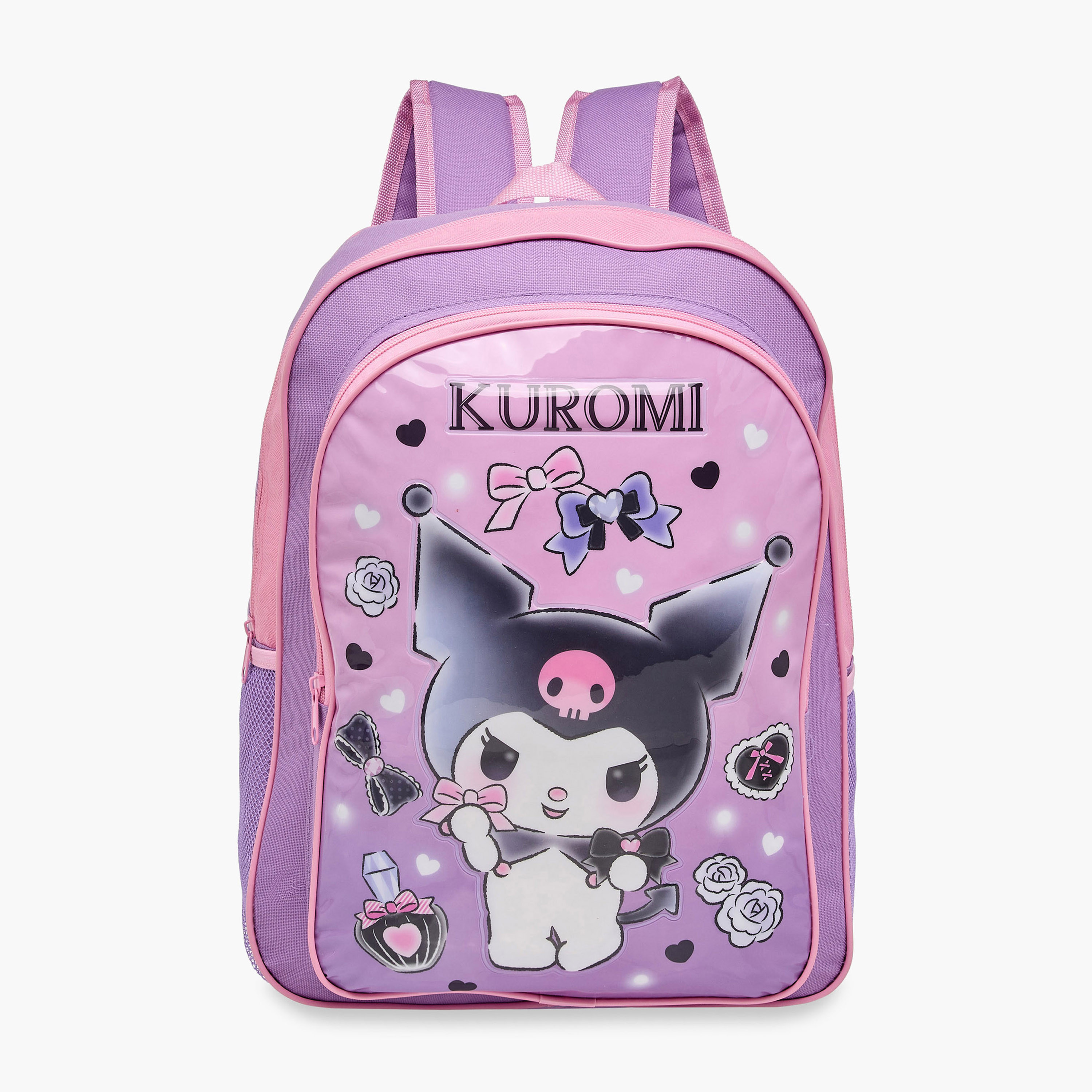 Hello Kitty Kuromi 5-Piece School Backpack Set for Girls 5-8 Years with Lunch Bag and Pencil Pouch -school-bagsandbackpacks-backpacks-image-3