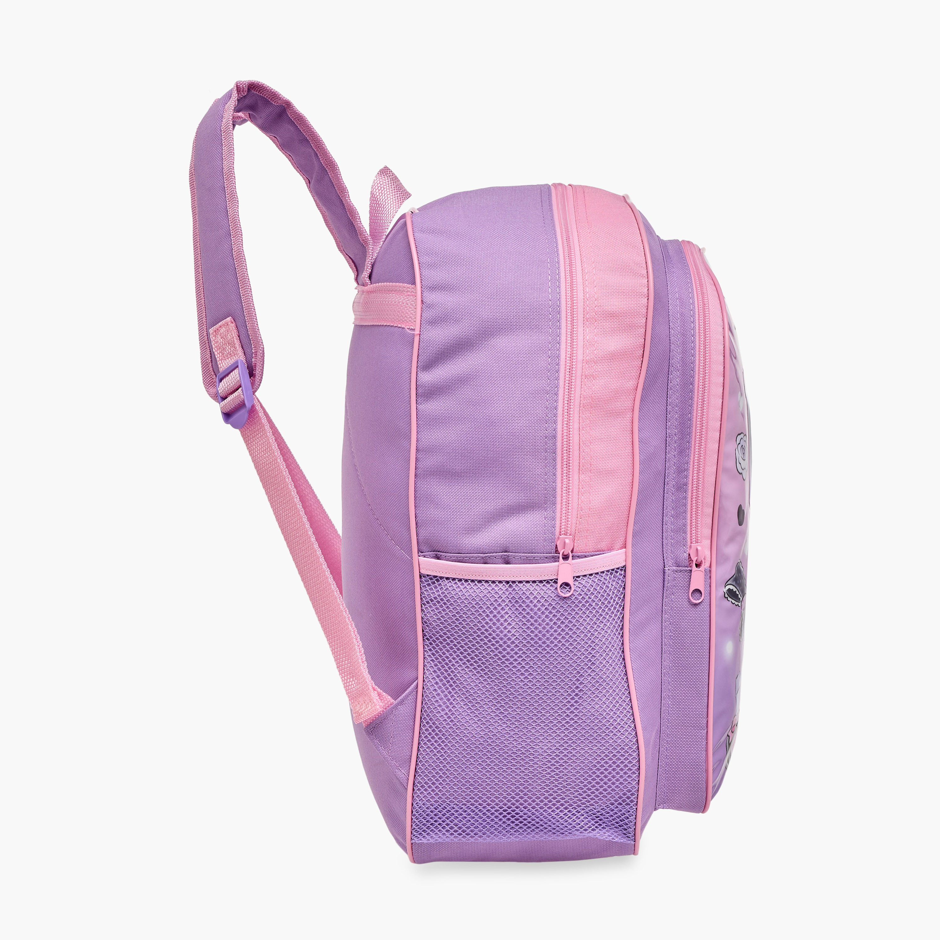 Hello Kitty Kuromi 5-Piece School Backpack Set for Girls 5-8 Years with Lunch Bag and Pencil Pouch -school-bagsandbackpacks-backpacks-image-5