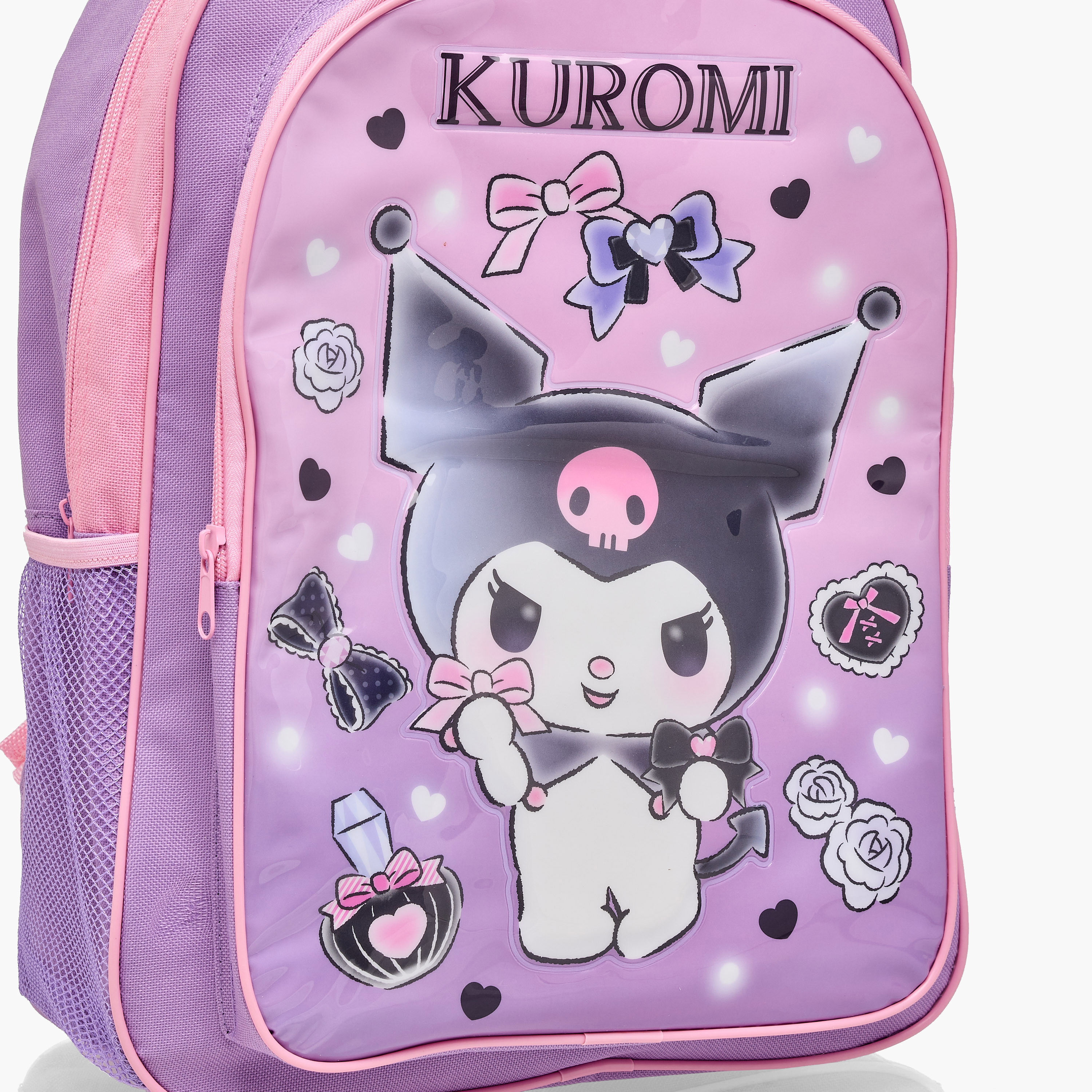 Hello Kitty Kuromi 5-Piece School Backpack Set for Girls 5-8 Years with Lunch Bag and Pencil Pouch -school-bagsandbackpacks-backpacks-image-9
