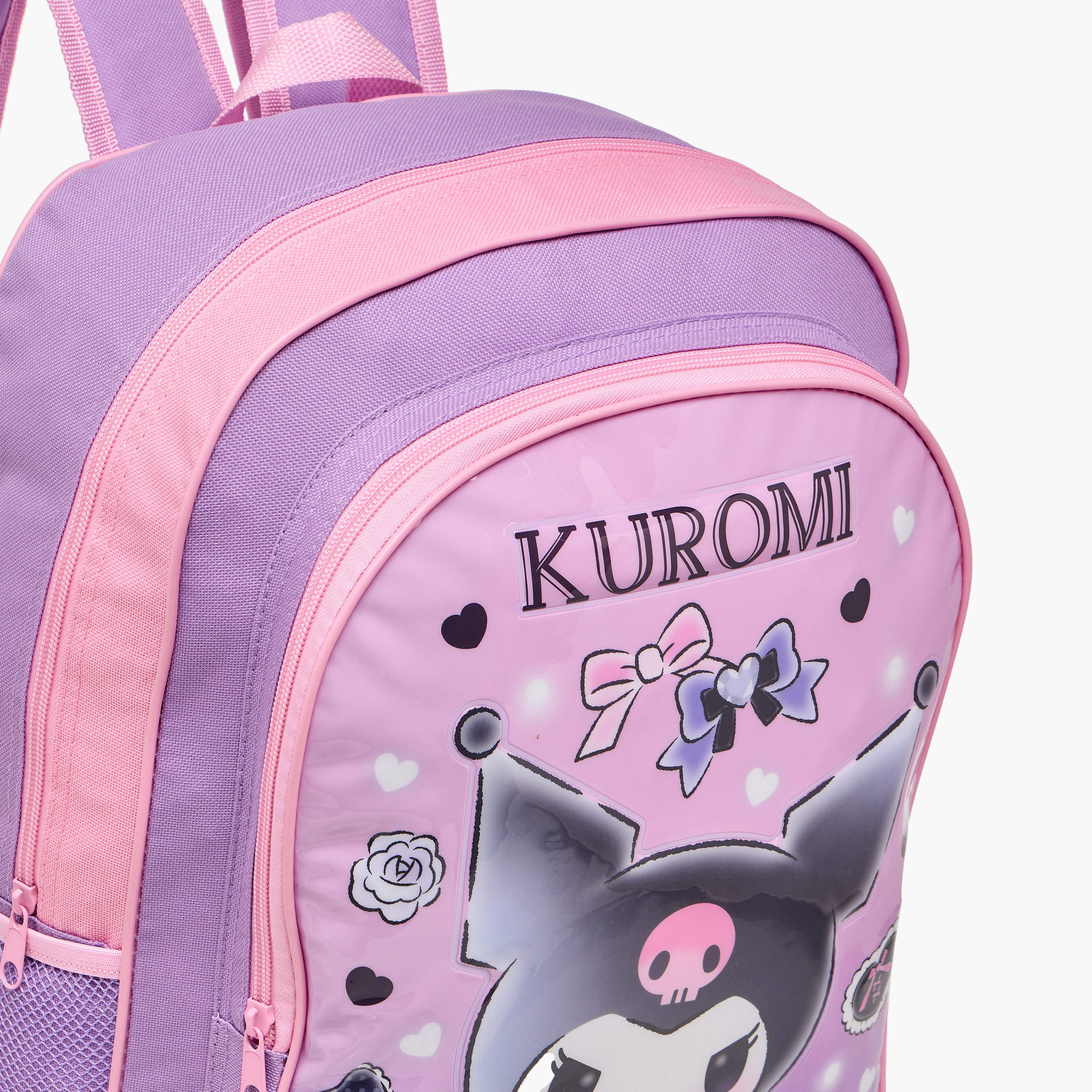 Hello Kitty Kuromi 5-Piece School Backpack Set for Girls 5-8 Years with Lunch Bag and Pencil Pouch -school-bagsandbackpacks-backpacks-image-10