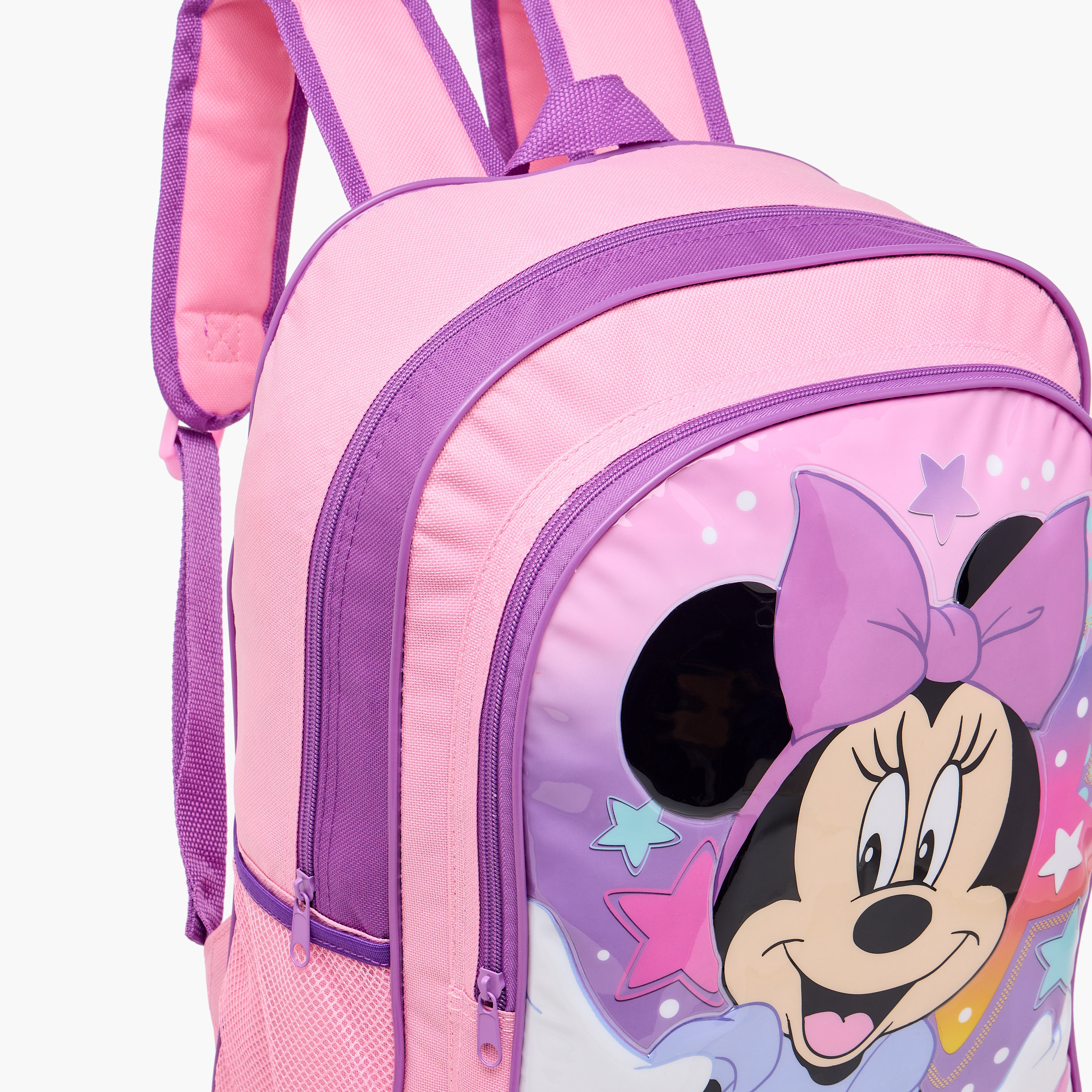 Disney Minnie 5-Piece School Backpack Set for Girls 5-8 Years with Lunch Bag and Pencil Pouch -school-bagsandbackpacks-sets-image-10