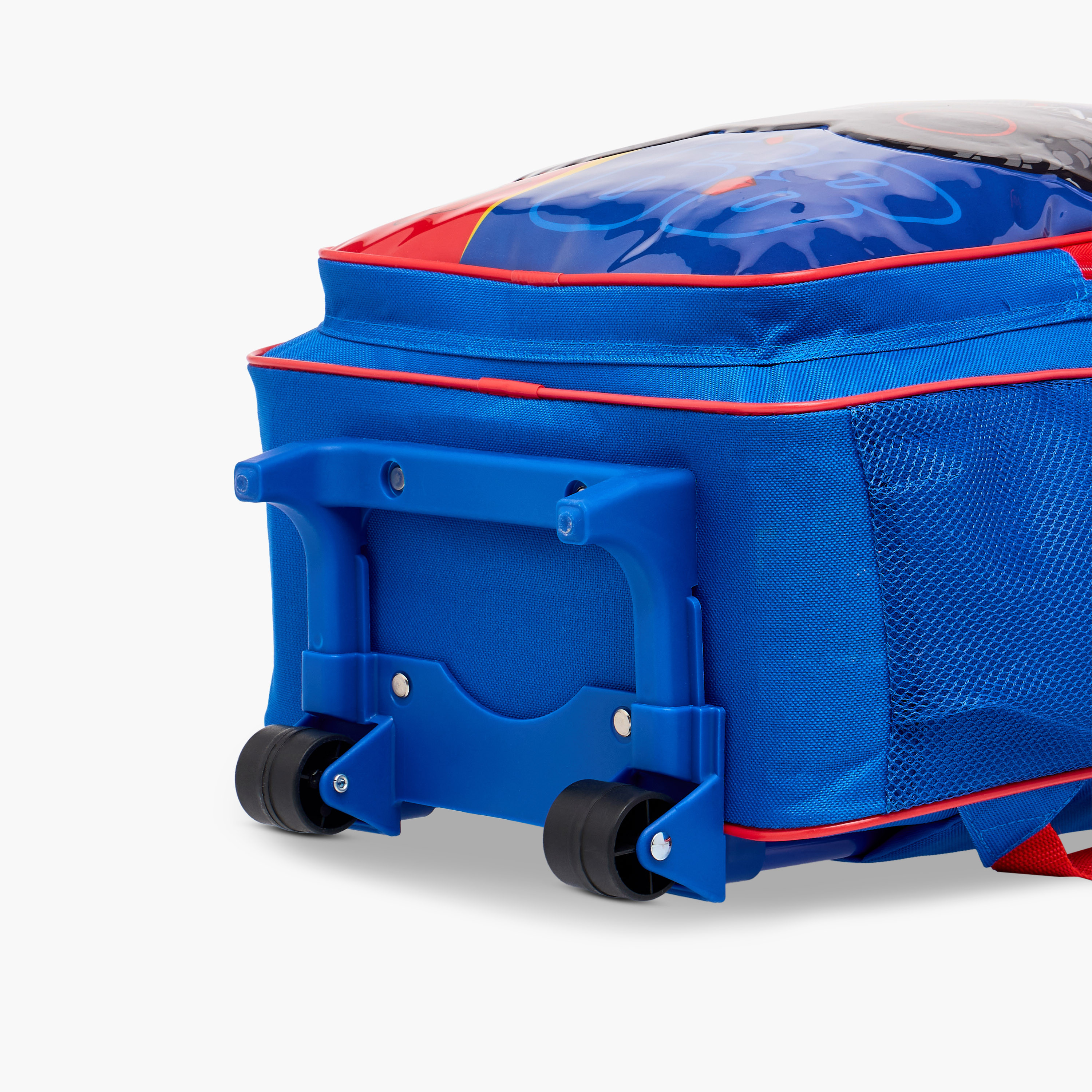 Mattel Hot Wheels 5-Piece School Trolley Bag Set for Boys 5-8 Years with Lunch Bag and Pencil Pouch -school-bagsandbackpacks-trolleybags-image-12