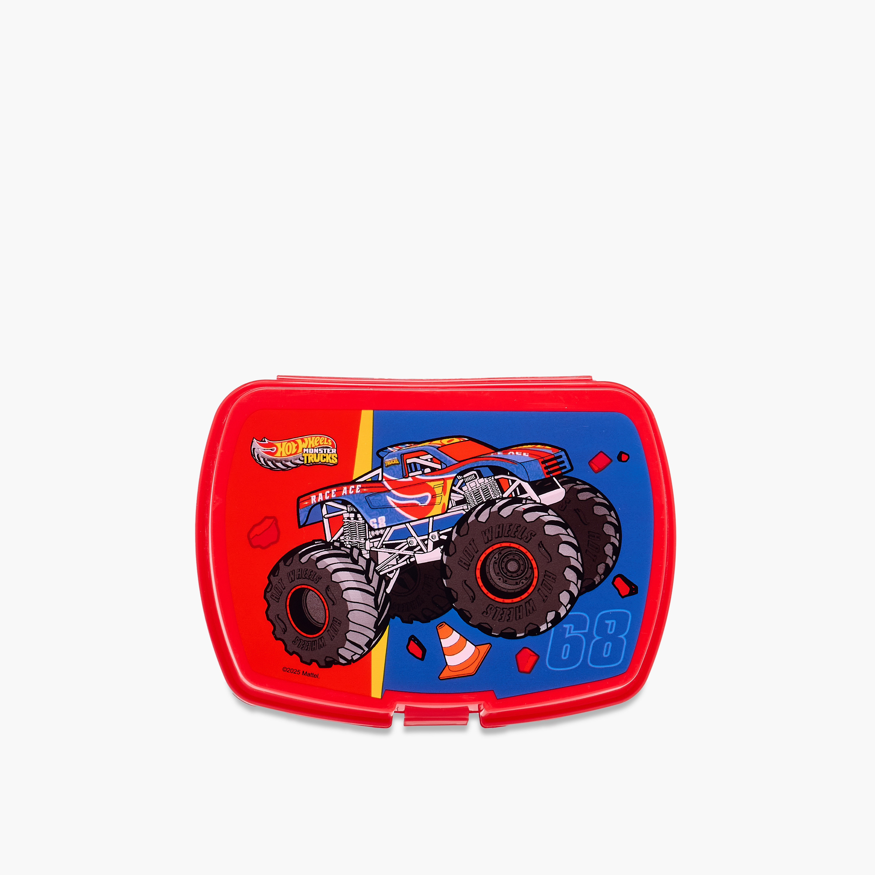 Mattel Hot Wheels 5-Piece School Trolley Bag Set for Boys 5-8 Years with Lunch Bag and Pencil Pouch -school-bagsandbackpacks-trolleybags-image-20