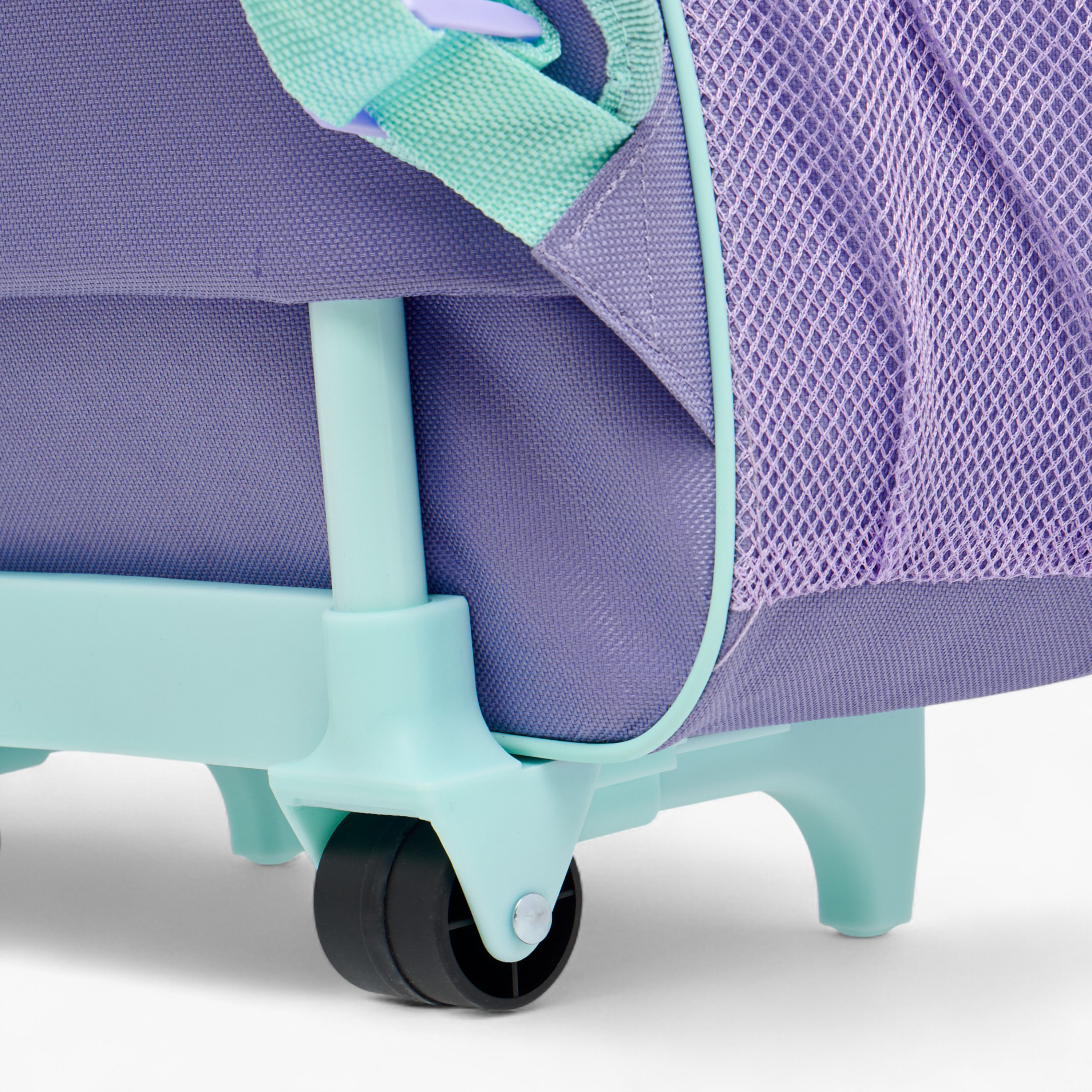 Disney Princess 5-Piece School Trolley Bag Set for Girls 5-8 Years with Lunch Bag and Pencil Pouch -school-bagsandbackpacks-trolleybags-image-11