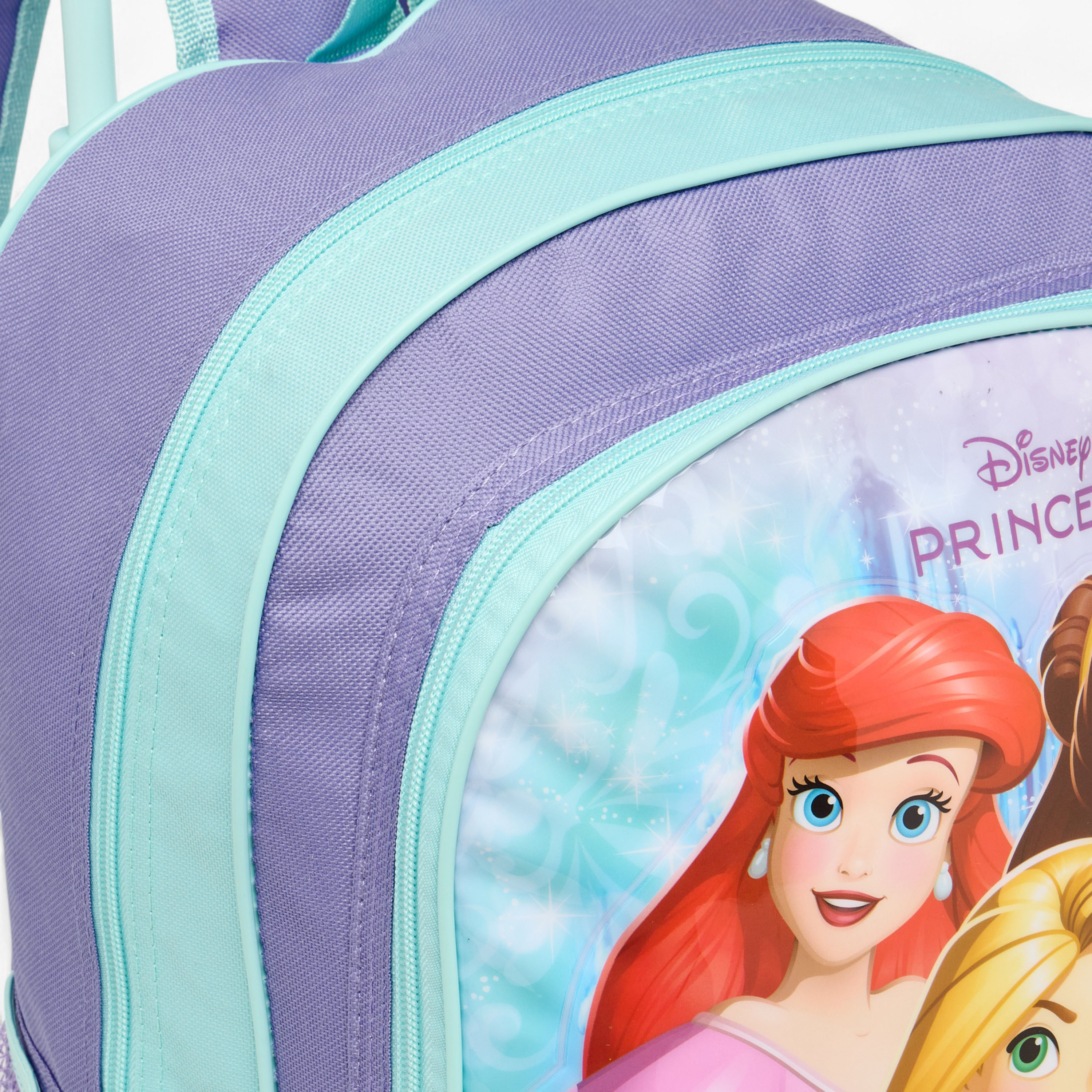 Disney Princess 5-Piece School Trolley Bag Set for Girls 5-8 Years with Lunch Bag and Pencil Pouch -school-bagsandbackpacks-trolleybags-image-13