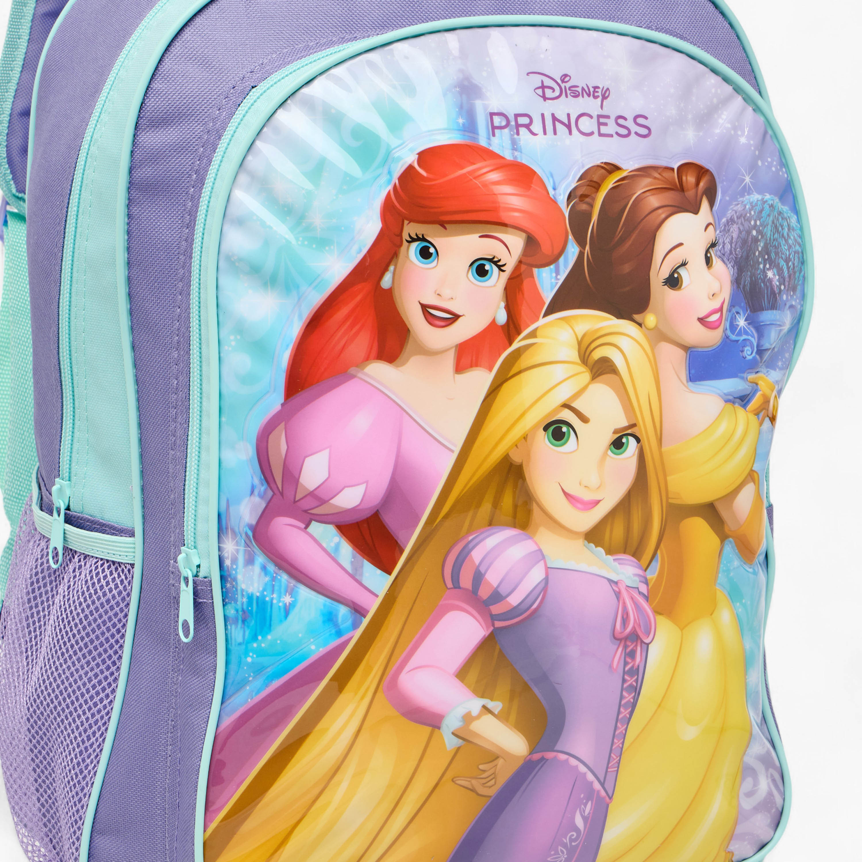 Disney Princess 5-Piece School Trolley Bag Set for Girls 5-8 Years with Lunch Bag and Pencil Pouch -school-bagsandbackpacks-trolleybags-image-14