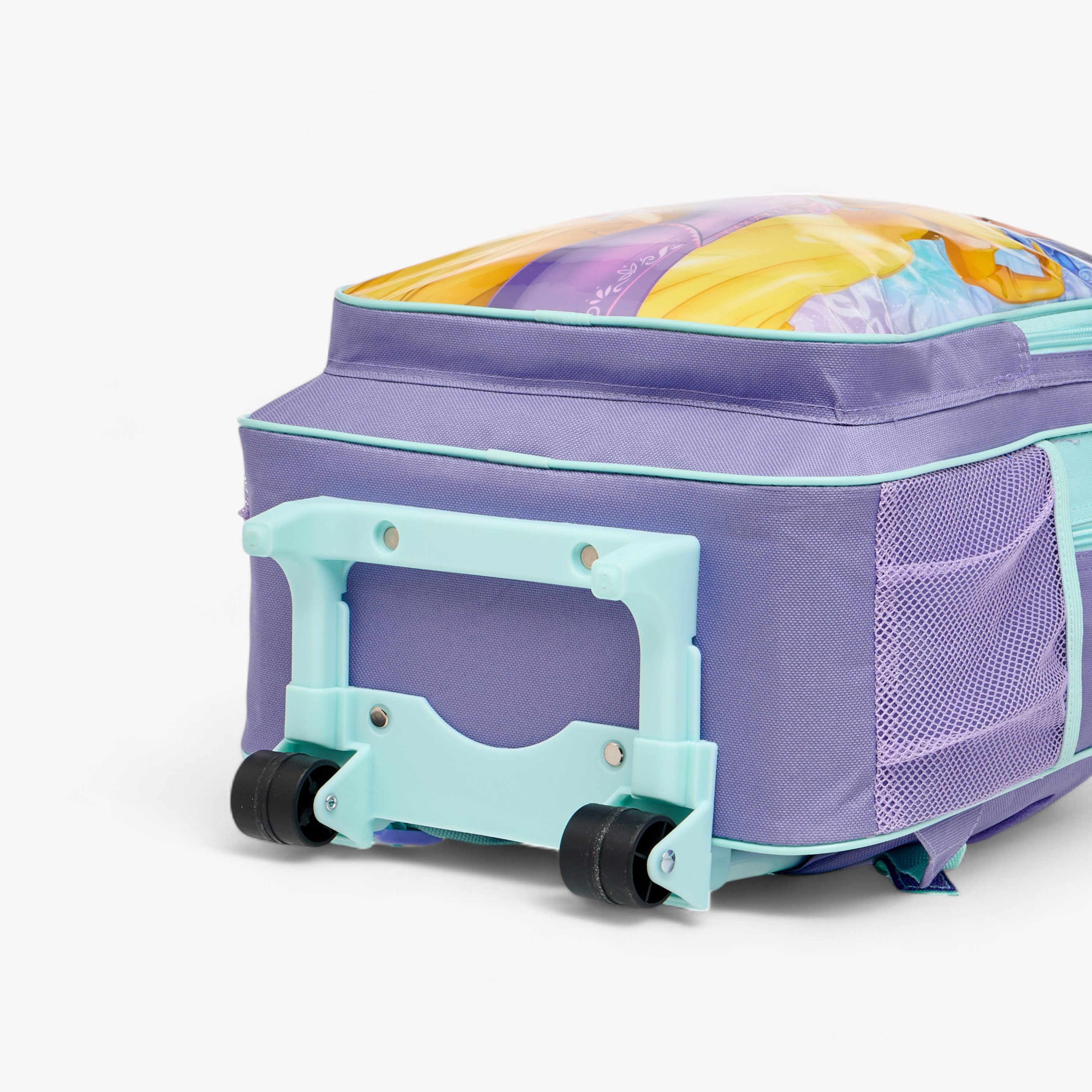 Disney Princess 5-Piece School Trolley Bag Set for Girls 5-8 Years with Lunch Bag and Pencil Pouch -school-bagsandbackpacks-trolleybags-image-15