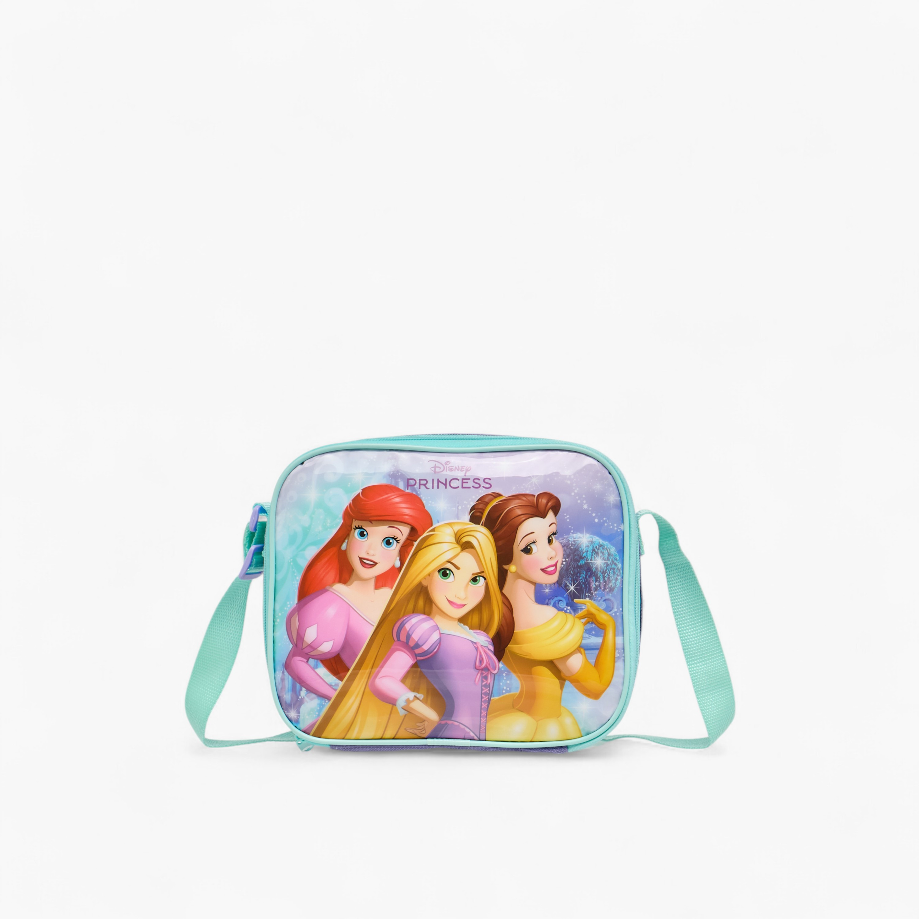 Disney Princess 5-Piece School Trolley Bag Set for Girls 5-8 Years with Lunch Bag and Pencil Pouch -school-bagsandbackpacks-trolleybags-image-18