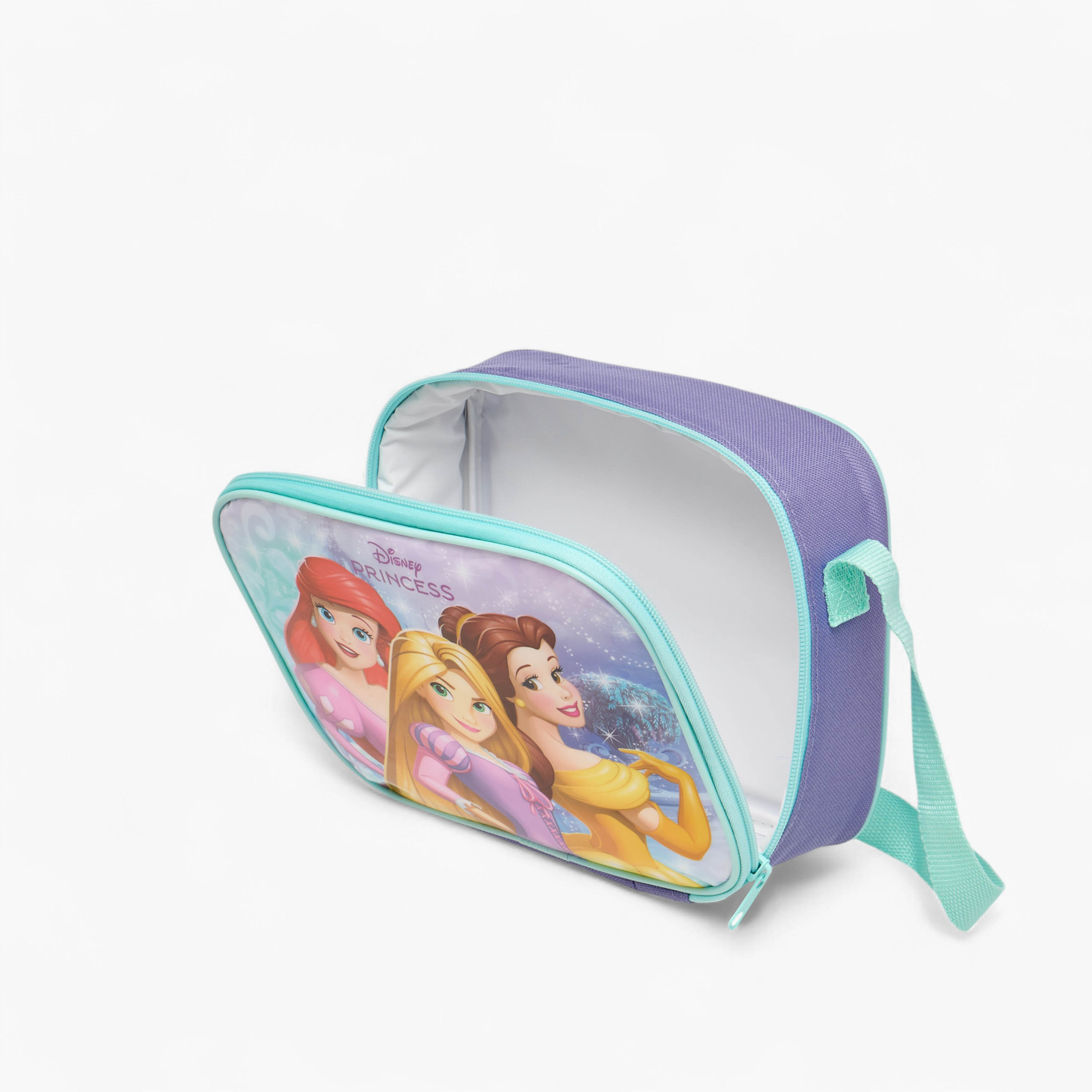 Disney Princess 5-Piece School Trolley Bag Set for Girls 5-8 Years with Lunch Bag and Pencil Pouch -school-bagsandbackpacks-trolleybags-image-20