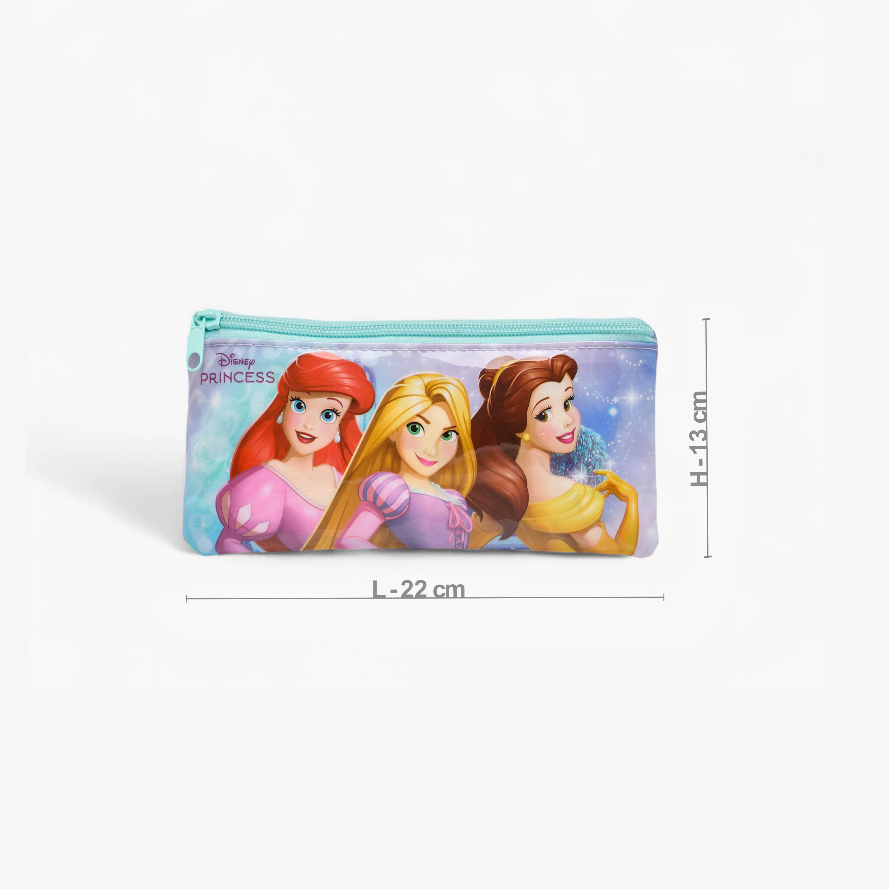 Disney Princess 5-Piece School Trolley Bag Set for Girls 5-8 Years with Lunch Bag and Pencil Pouch -school-bagsandbackpacks-trolleybags-image-21