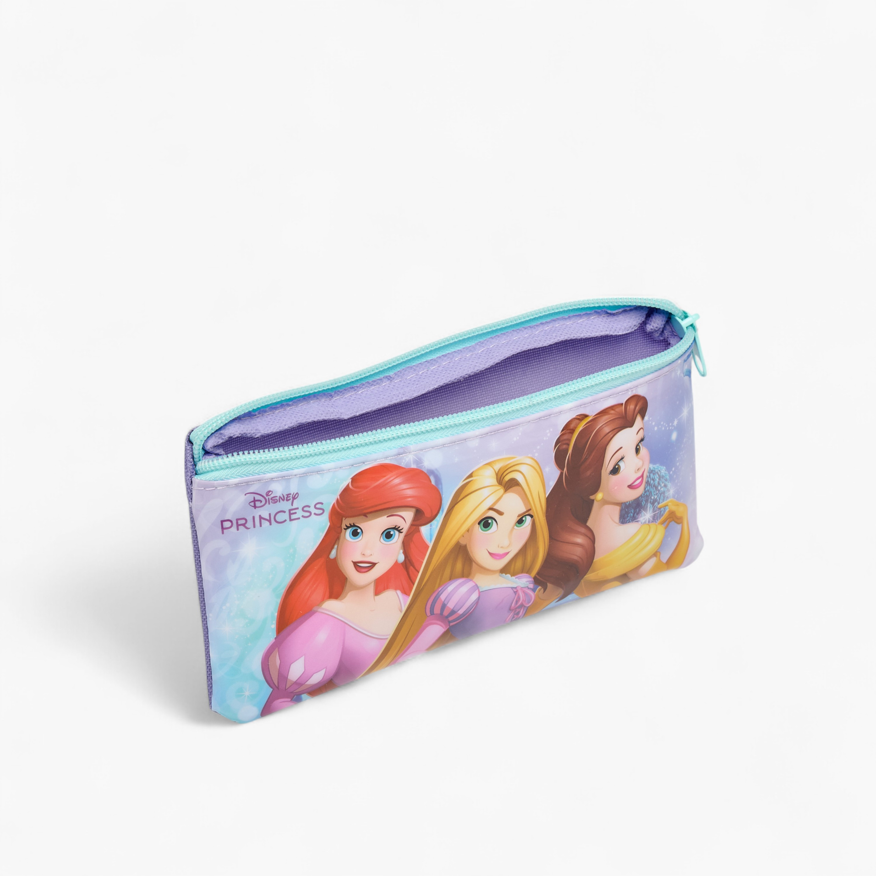 Disney Princess 5-Piece School Trolley Bag Set for Girls 5-8 Years with Lunch Bag and Pencil Pouch -school-bagsandbackpacks-trolleybags-image-22