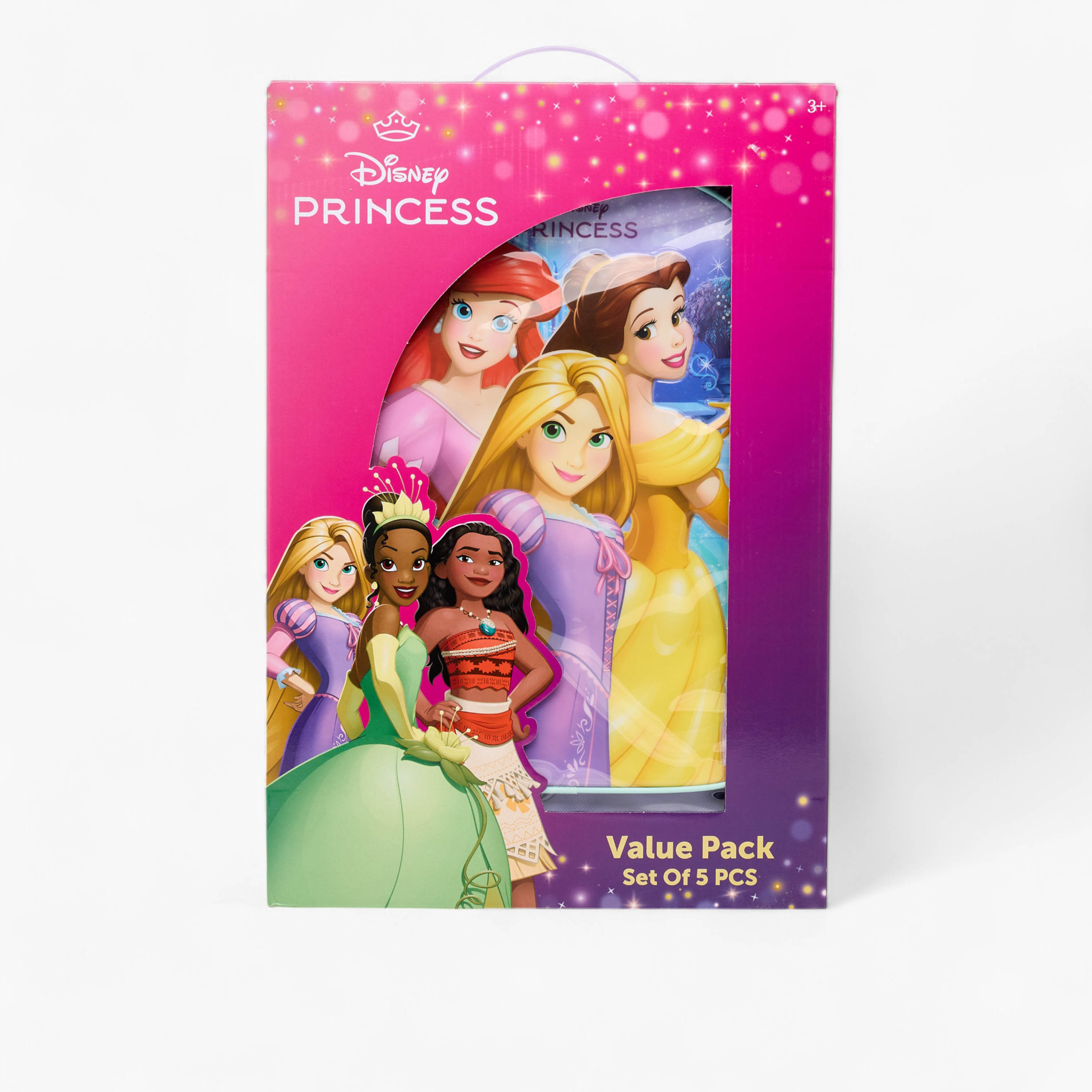 Disney Princess 5-Piece School Trolley Bag Set for Girls 5-8 Years with Lunch Bag and Pencil Pouch -school-bagsandbackpacks-trolleybags-image-29