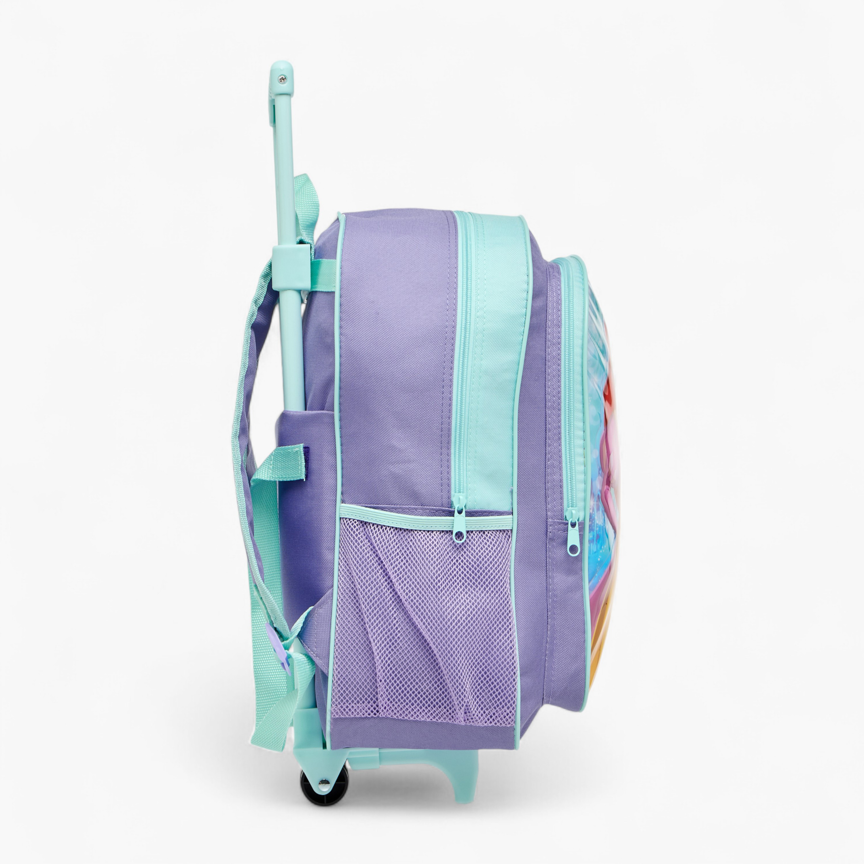 Disney Princess 5-Piece School Trolley Bag Set for Girls 5-8 Years with Lunch Bag and Pencil Pouch -school-bagsandbackpacks-trolleybags-image-5