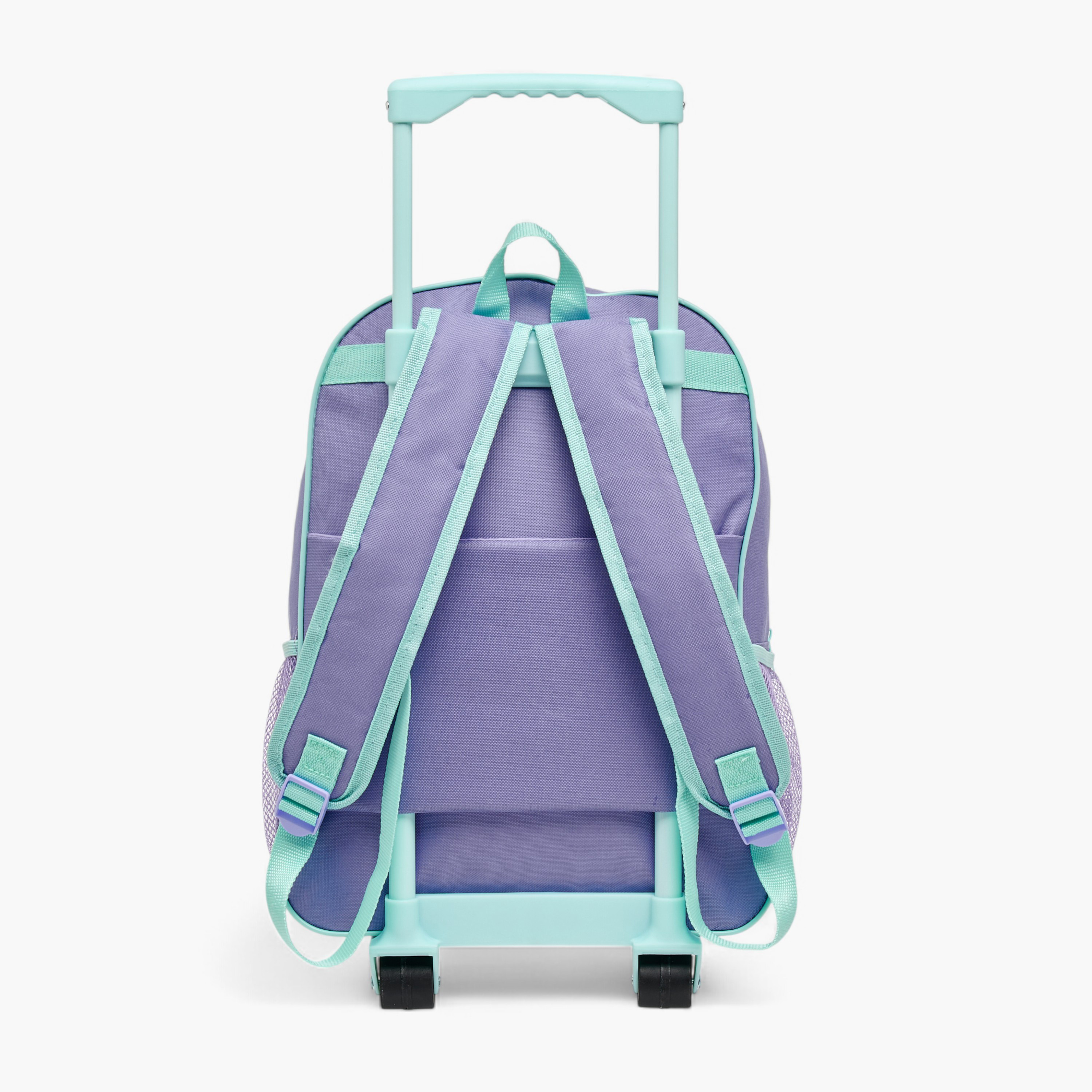Disney Princess 5-Piece School Trolley Bag Set for Girls 5-8 Years with Lunch Bag and Pencil Pouch -school-bagsandbackpacks-trolleybags-image-7