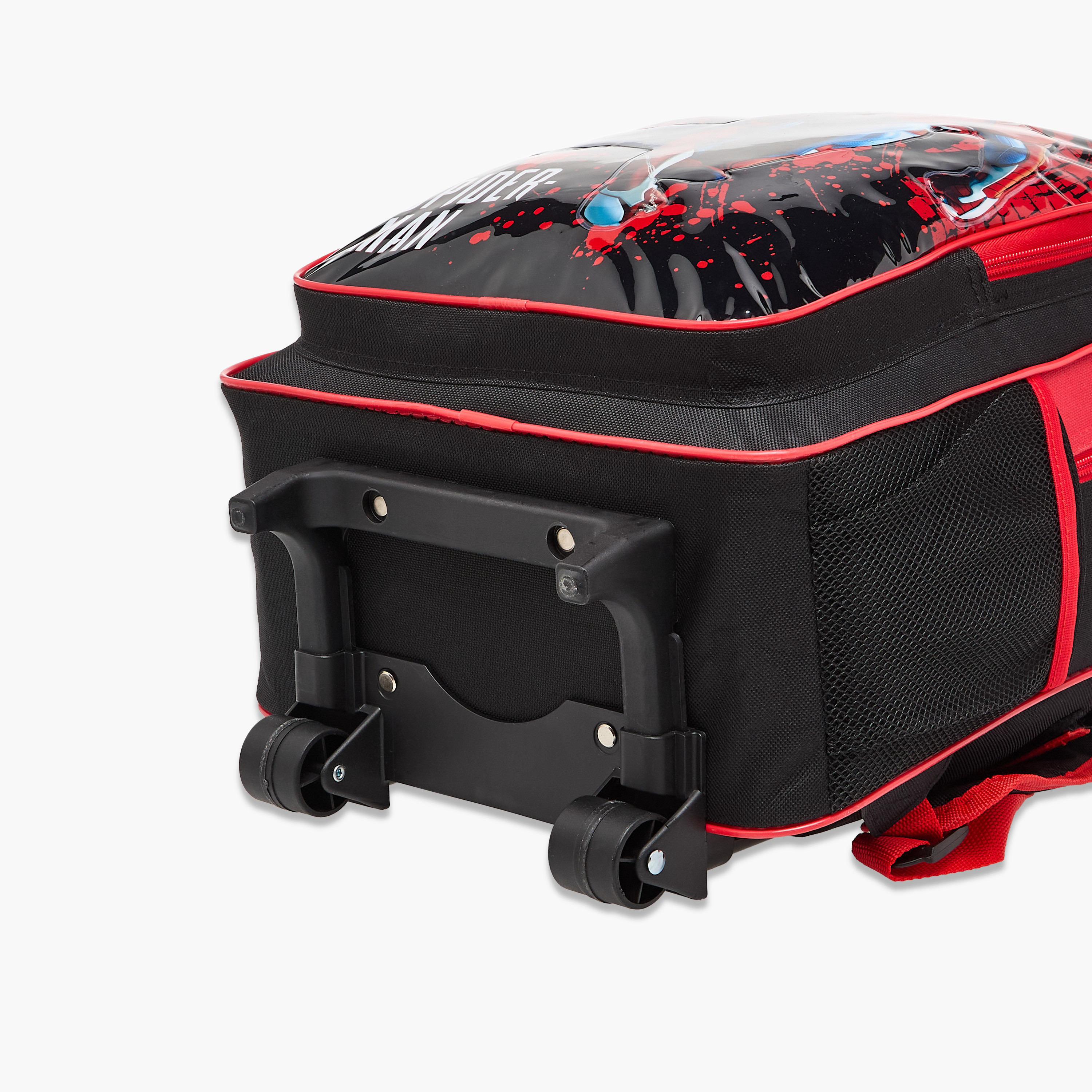 Marvel Spider-Man 5-Piece School Trolley Bag Set for Boys 5-8 Years with Lunch Bag and Pencil Pouch -school-bagsandbackpacks-trolleybags-image-17