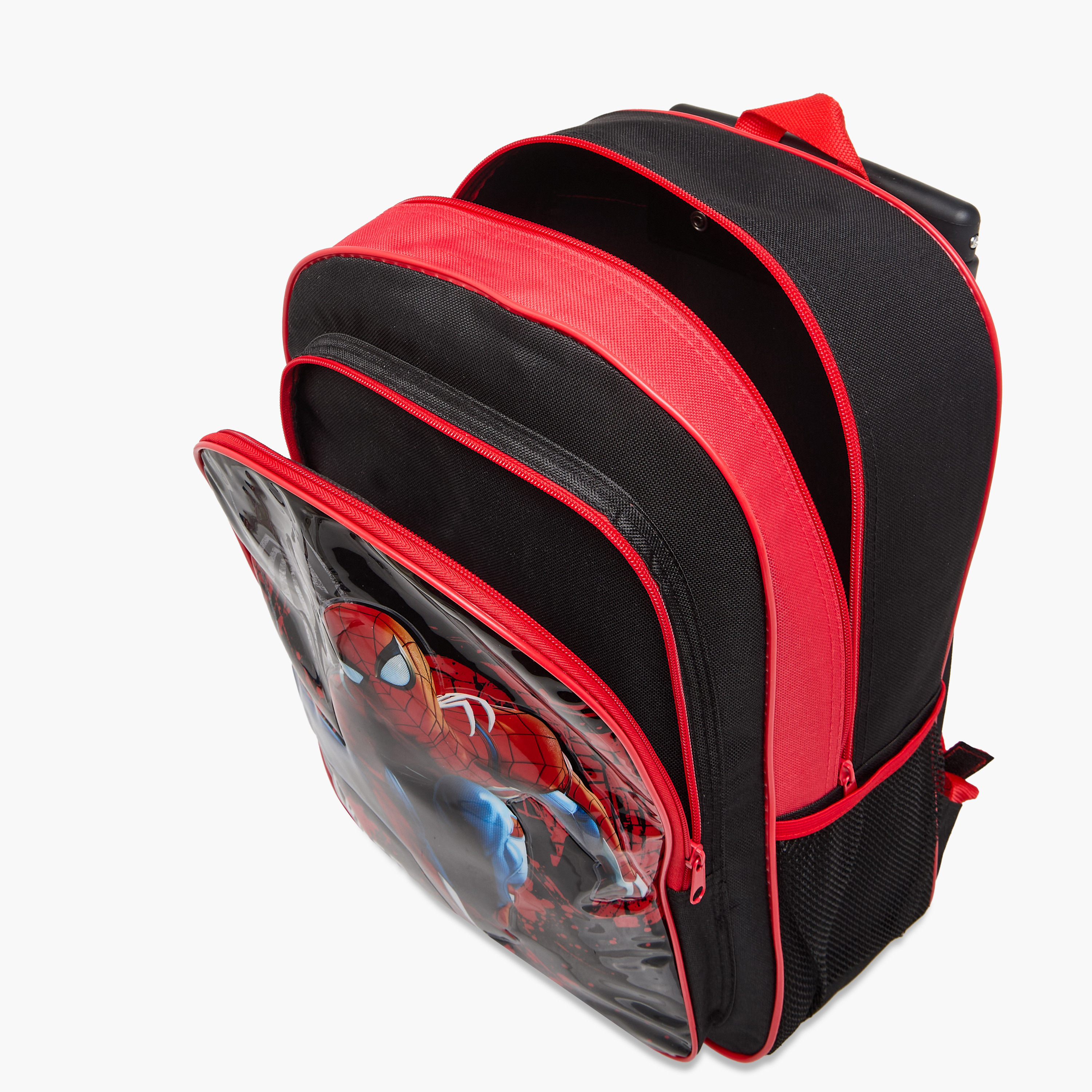 Marvel Spider-Man 5-Piece School Trolley Bag Set for Boys 5-8 Years with Lunch Bag and Pencil Pouch -school-bagsandbackpacks-trolleybags-image-19