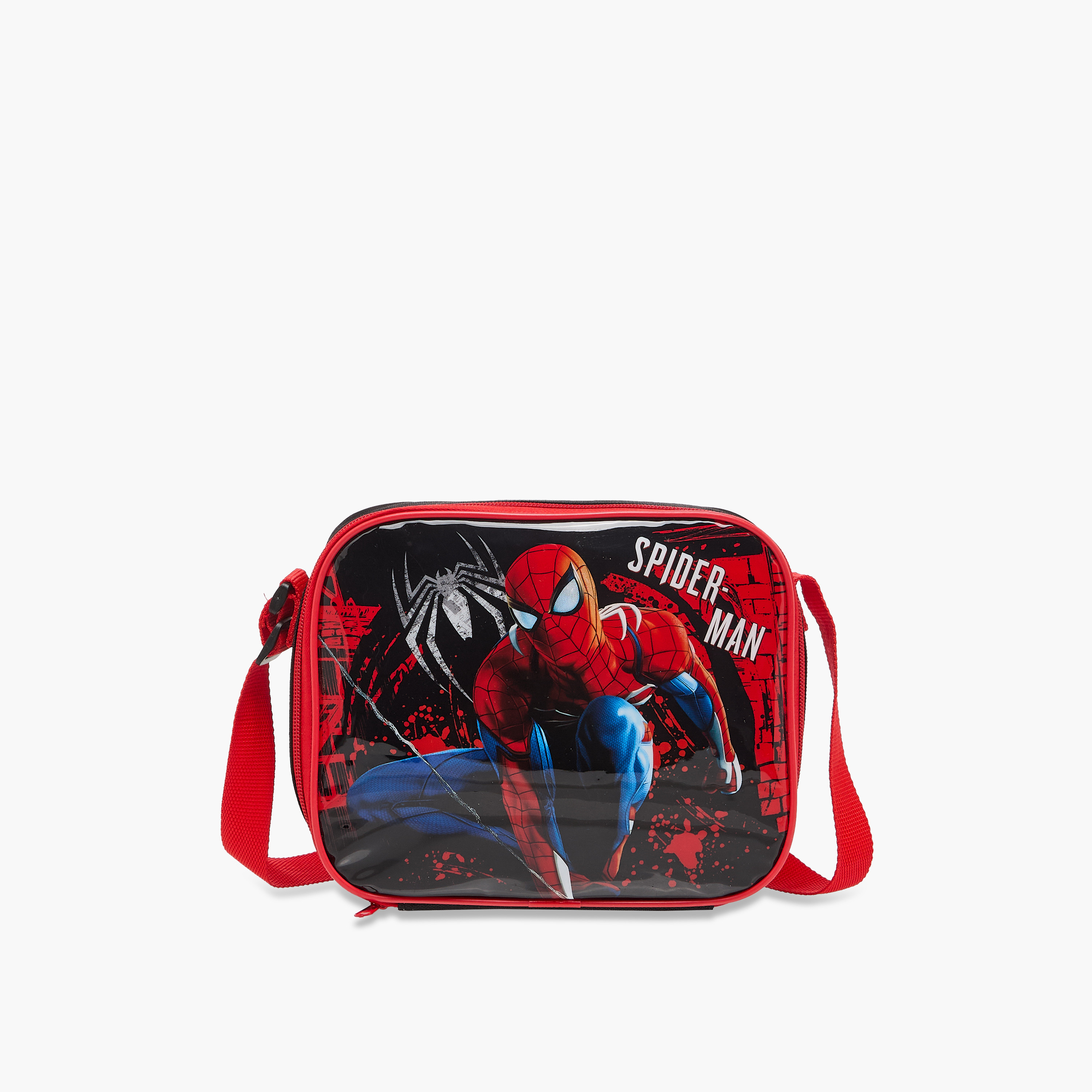 Marvel Spider-Man 5-Piece School Trolley Bag Set for Boys 5-8 Years with Lunch Bag and Pencil Pouch -school-bagsandbackpacks-trolleybags-image-20