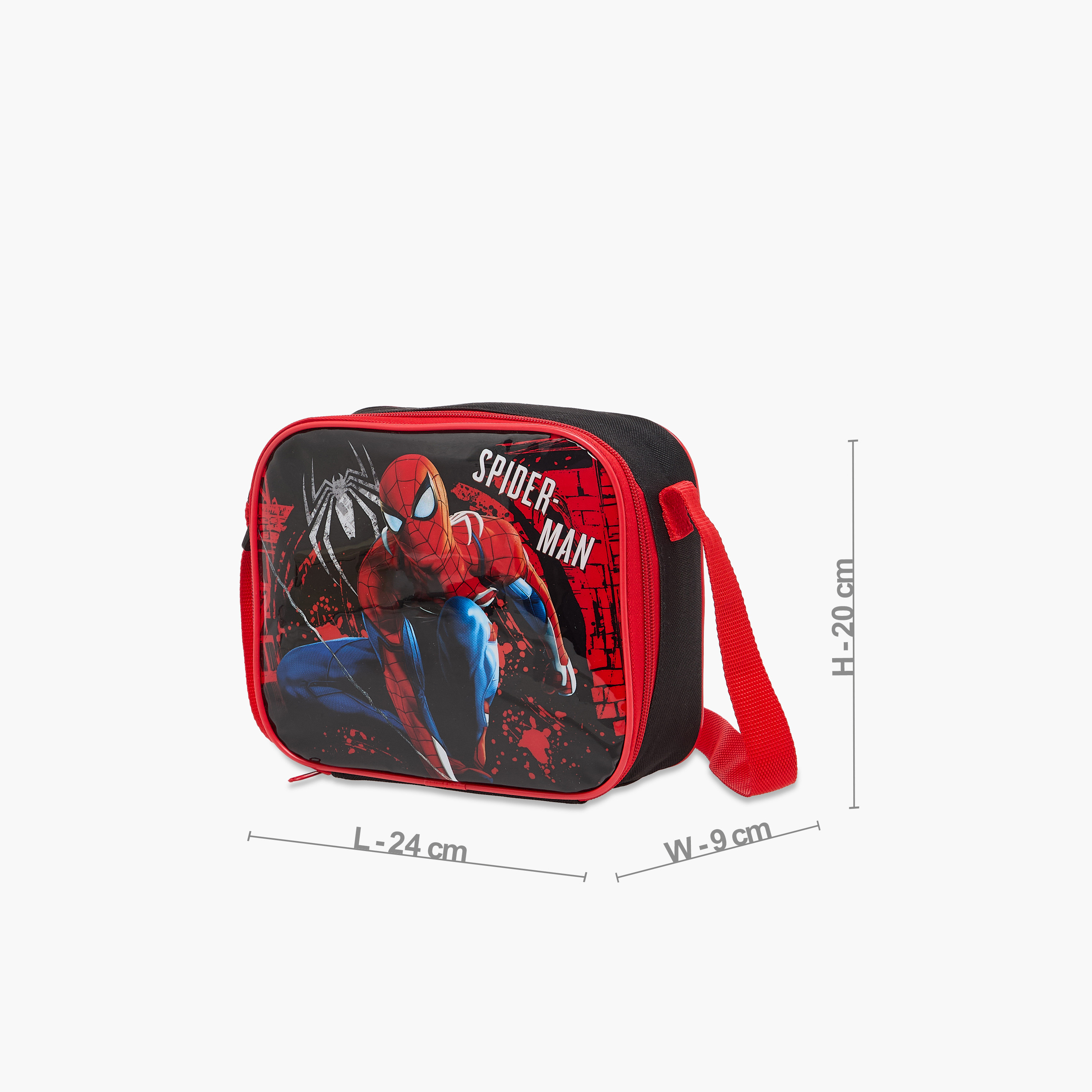 Marvel Spider-Man 5-Piece School Trolley Bag Set for Boys 5-8 Years with Lunch Bag and Pencil Pouch -school-bagsandbackpacks-trolleybags-image-21