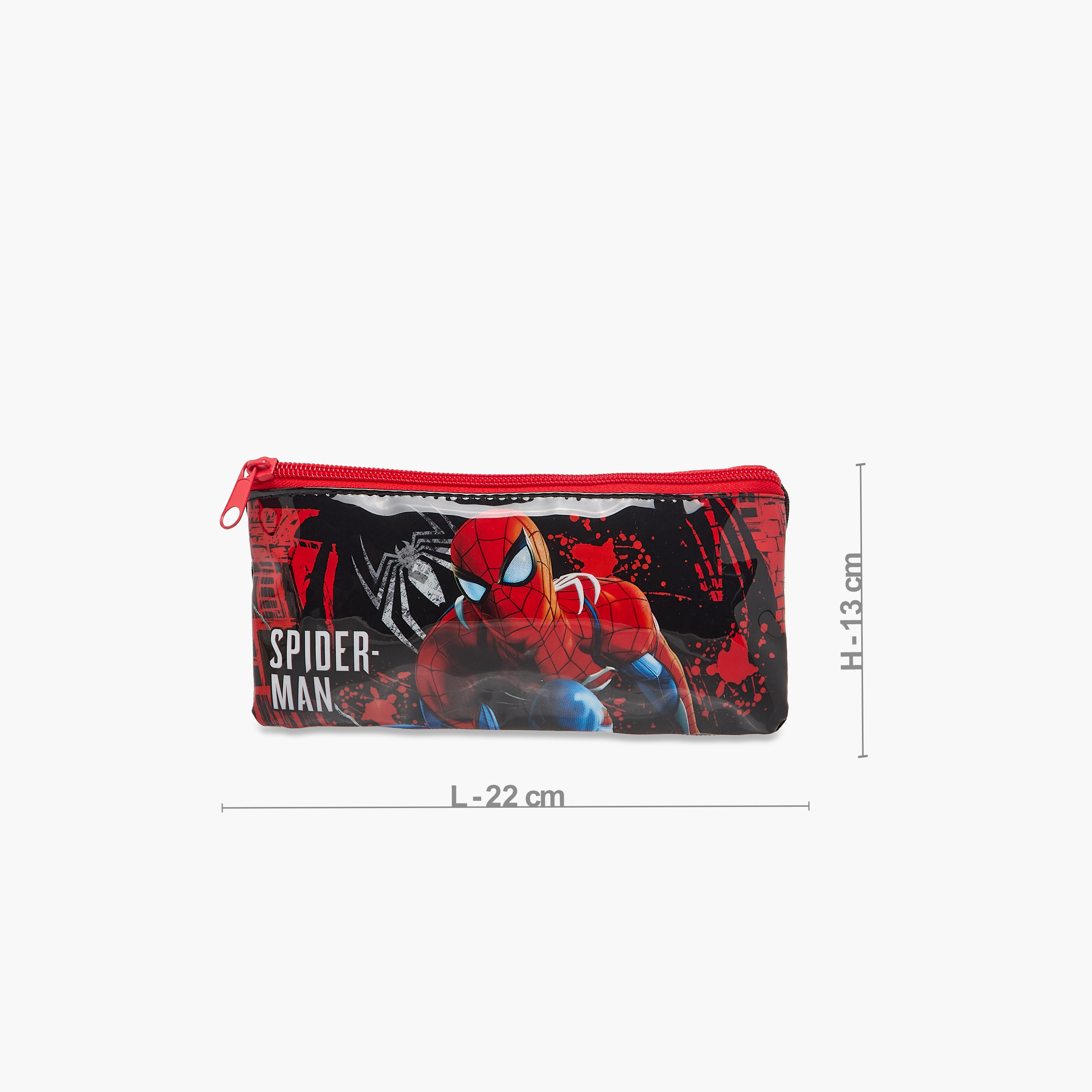 Marvel Spider-Man 5-Piece School Trolley Bag Set for Boys 5-8 Years with Lunch Bag and Pencil Pouch -school-bagsandbackpacks-trolleybags-image-23