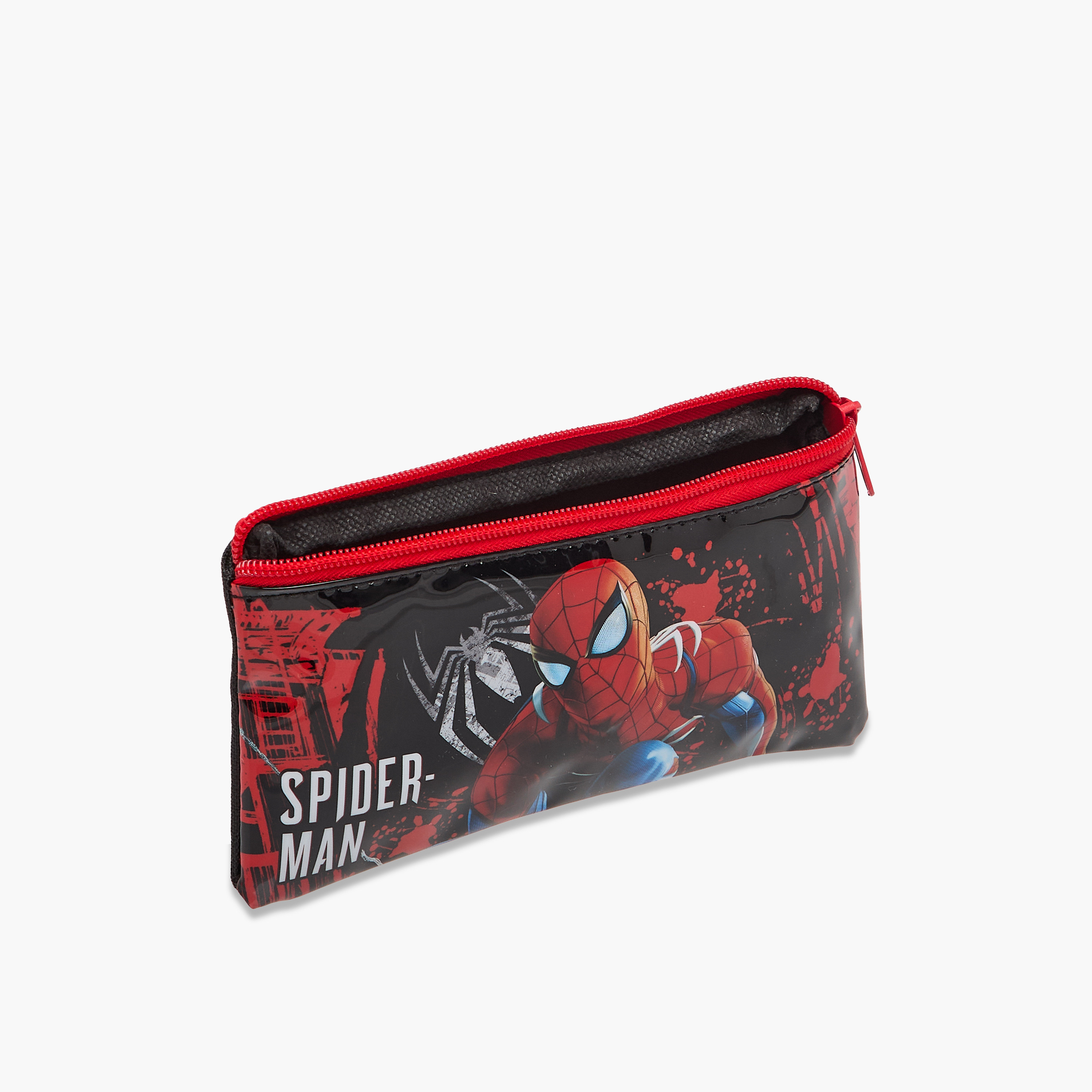 Marvel Spider-Man 5-Piece School Trolley Bag Set for Boys 5-8 Years with Lunch Bag and Pencil Pouch -school-bagsandbackpacks-trolleybags-image-24
