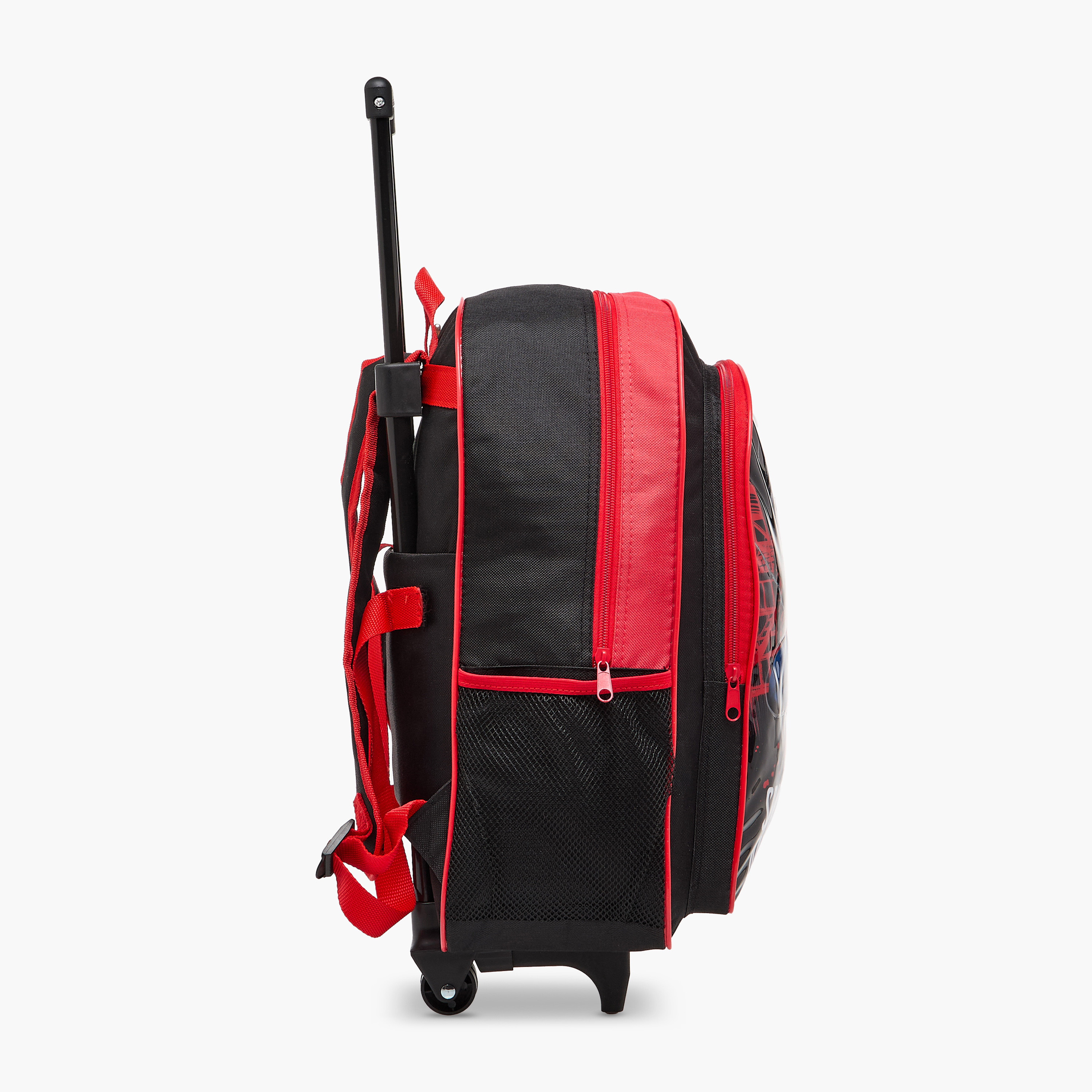 Marvel Spider-Man 5-Piece School Trolley Bag Set for Boys 5-8 Years with Lunch Bag and Pencil Pouch -school-bagsandbackpacks-trolleybags-image-7