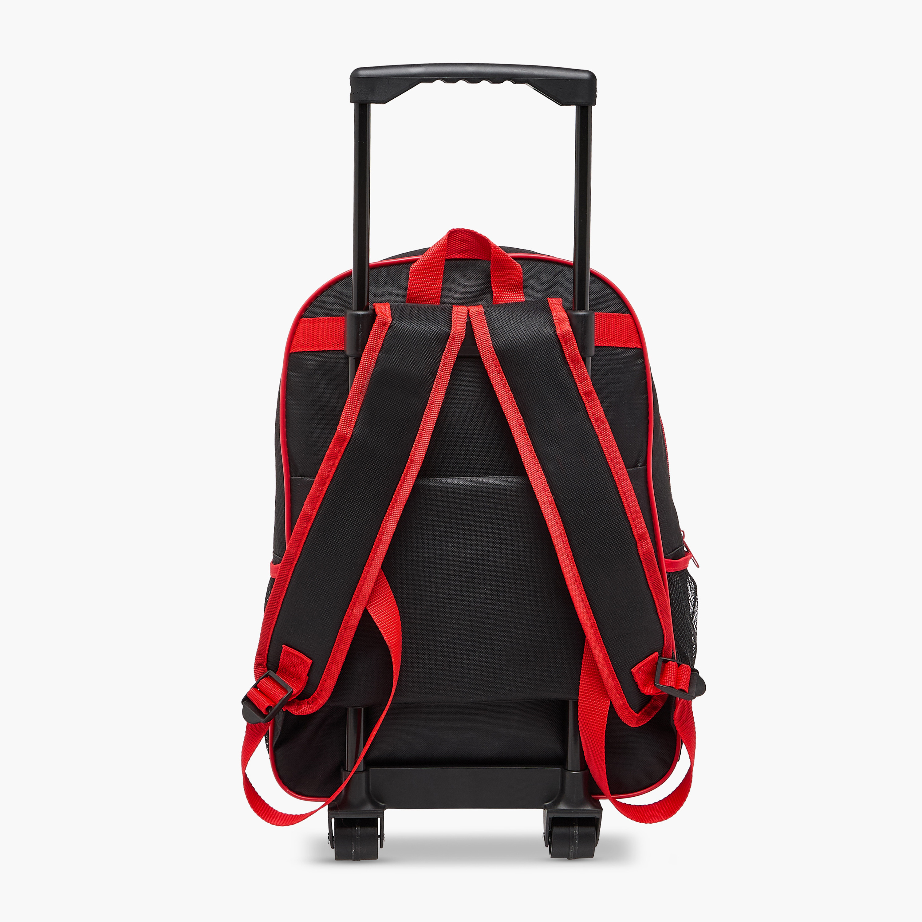 Marvel Spider-Man 5-Piece School Trolley Bag Set for Boys 5-8 Years with Lunch Bag and Pencil Pouch -school-bagsandbackpacks-trolleybags-image-9