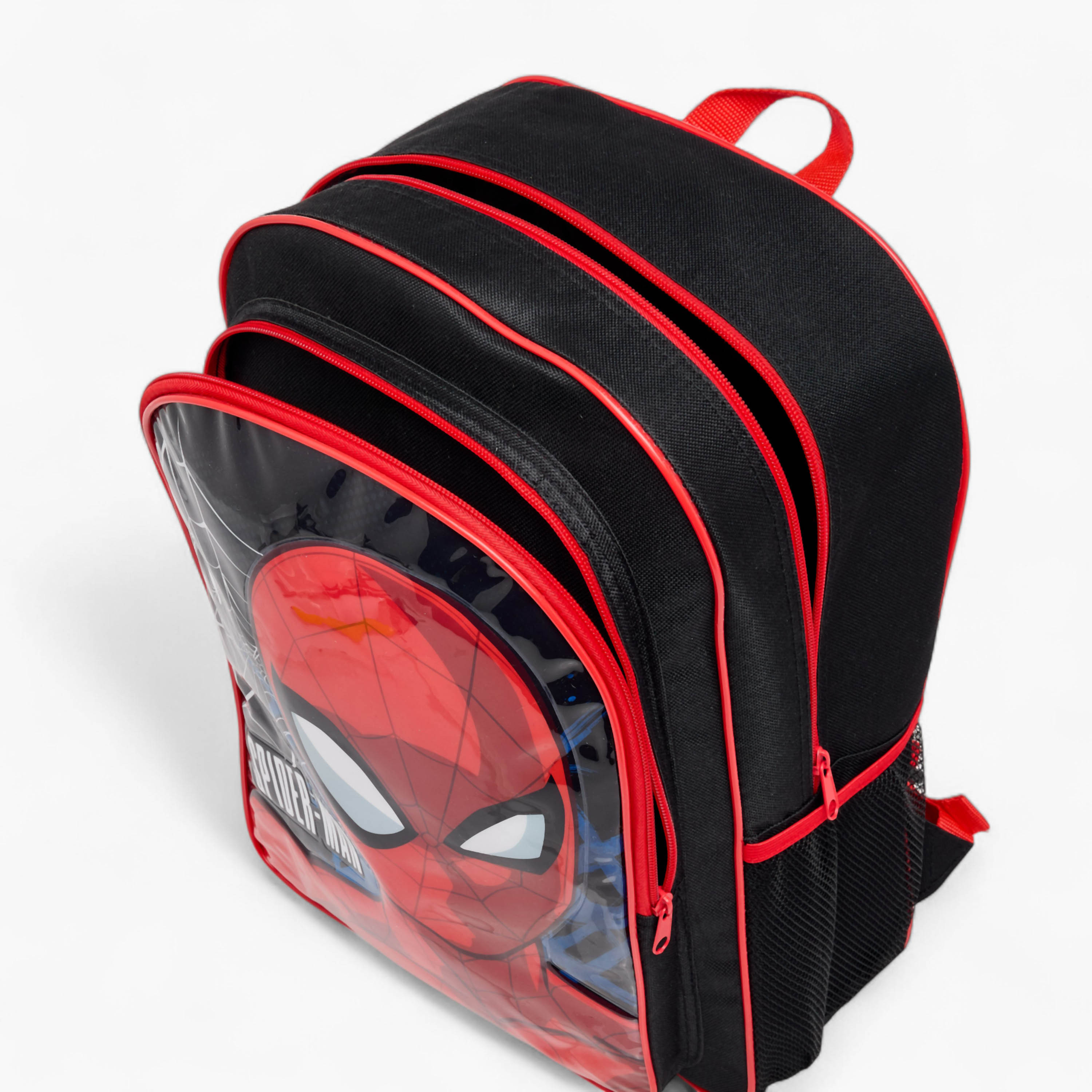 Marvel Spider-Man 5-Piece School Backpack Set for Boys 5-8 Years with Lunch Bag and Pencil Pouch-school-bagsandbackpacks-backpacks-image-11