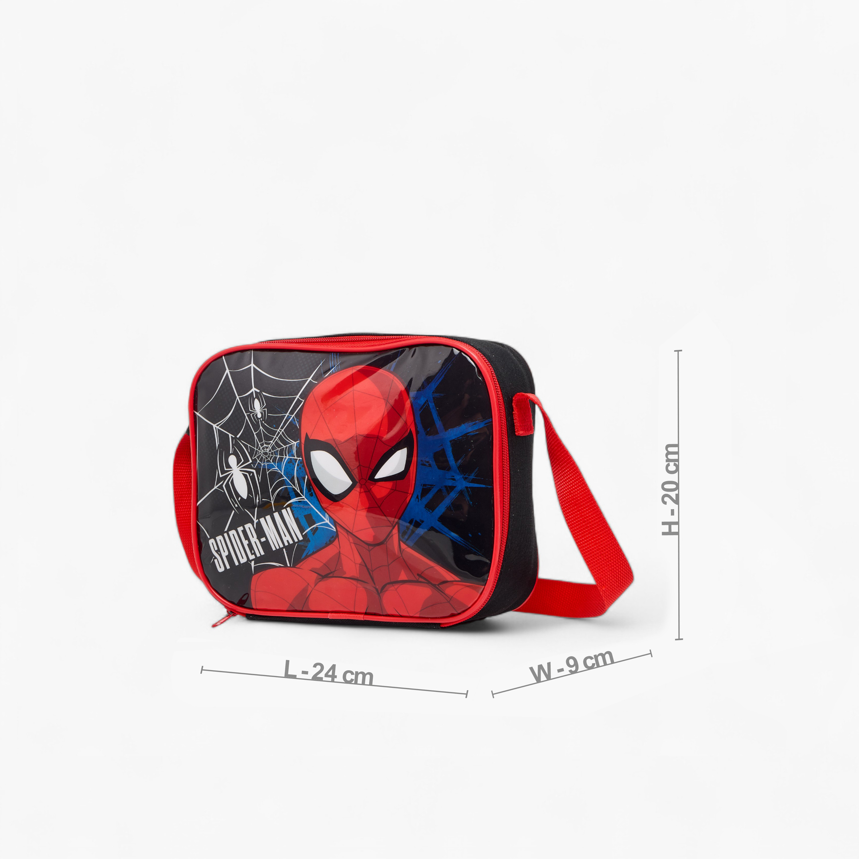 Marvel Spider-Man 5-Piece School Backpack Set for Boys 5-8 Years with Lunch Bag and Pencil Pouch-school-bagsandbackpacks-backpacks-image-14