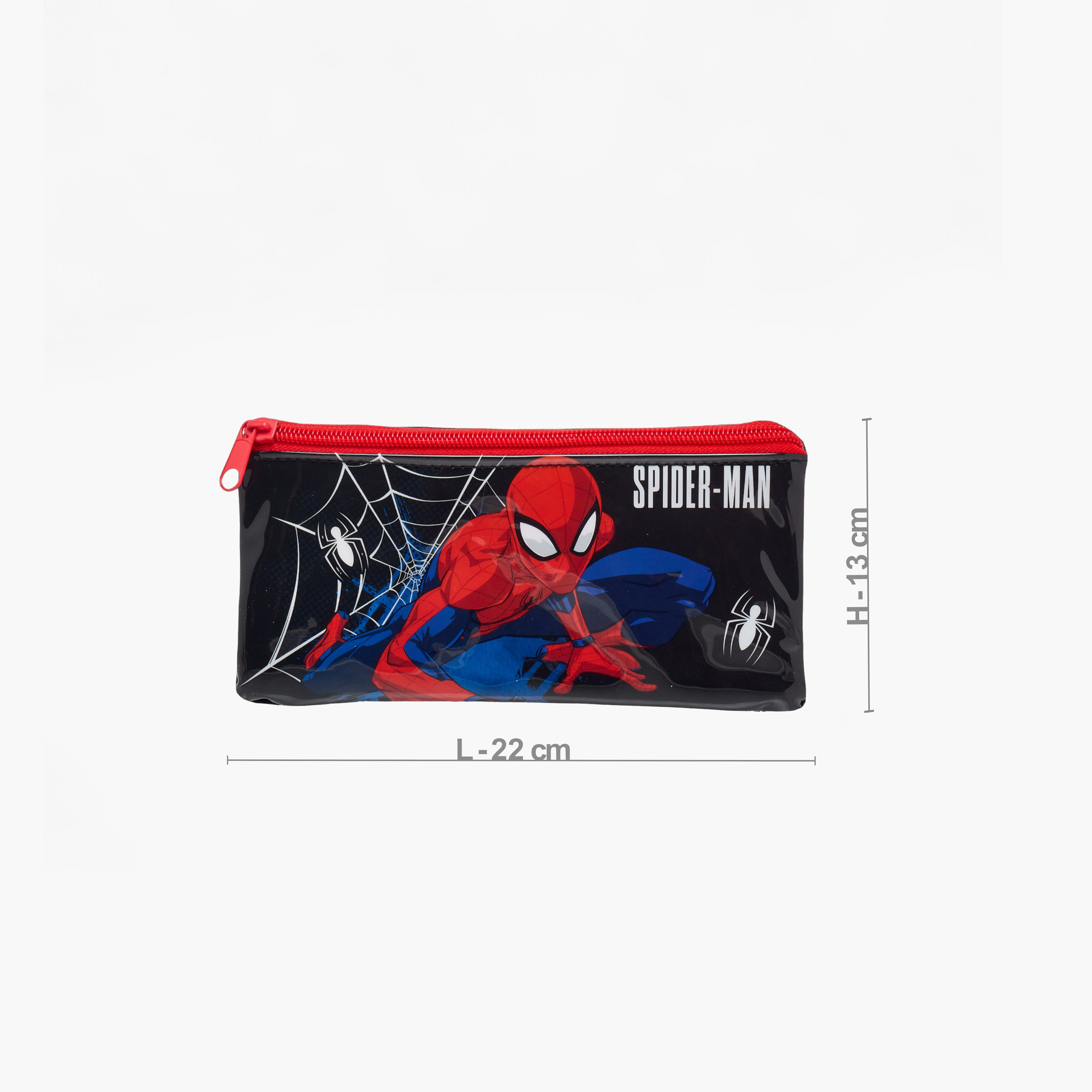 Marvel Spider-Man 5-Piece School Backpack Set for Boys 5-8 Years with Lunch Bag and Pencil Pouch-school-bagsandbackpacks-backpacks-image-16