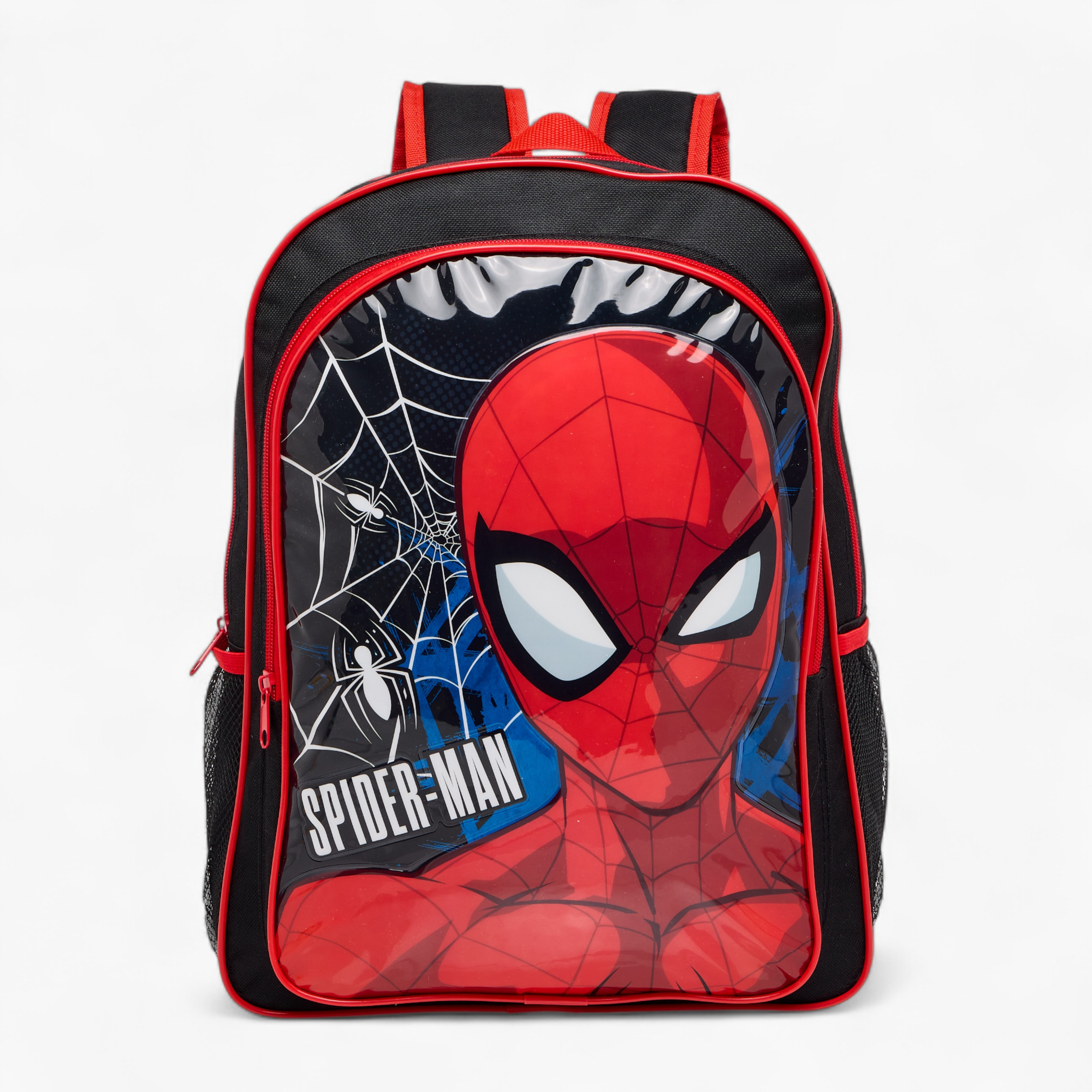 Marvel Spider-Man 5-Piece School Backpack Set for Boys 5-8 Years with Lunch Bag and Pencil Pouch-school-bagsandbackpacks-backpacks-image-3
