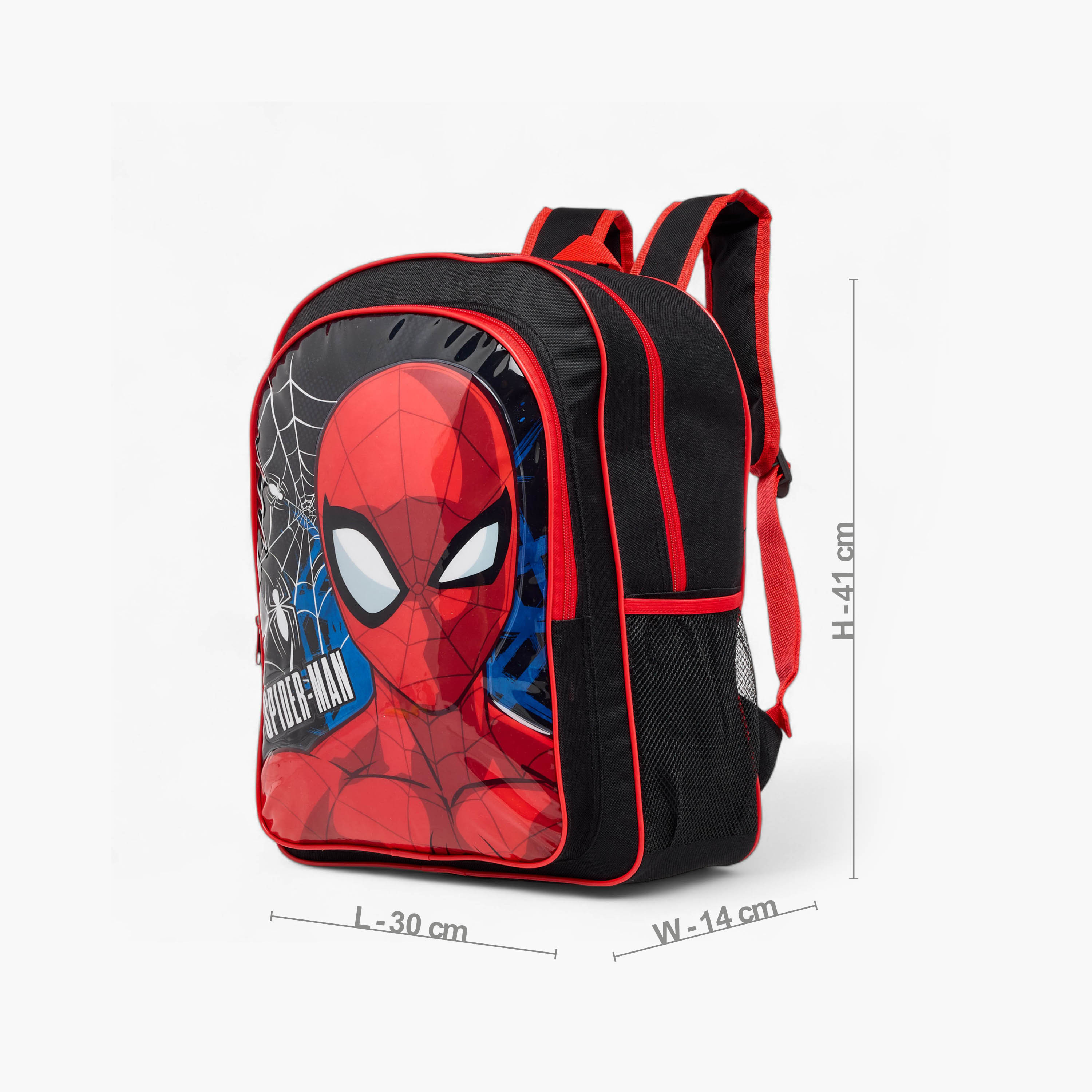 Marvel Spider-Man 5-Piece School Backpack Set for Boys 5-8 Years with Lunch Bag and Pencil Pouch-school-bagsandbackpacks-backpacks-image-4