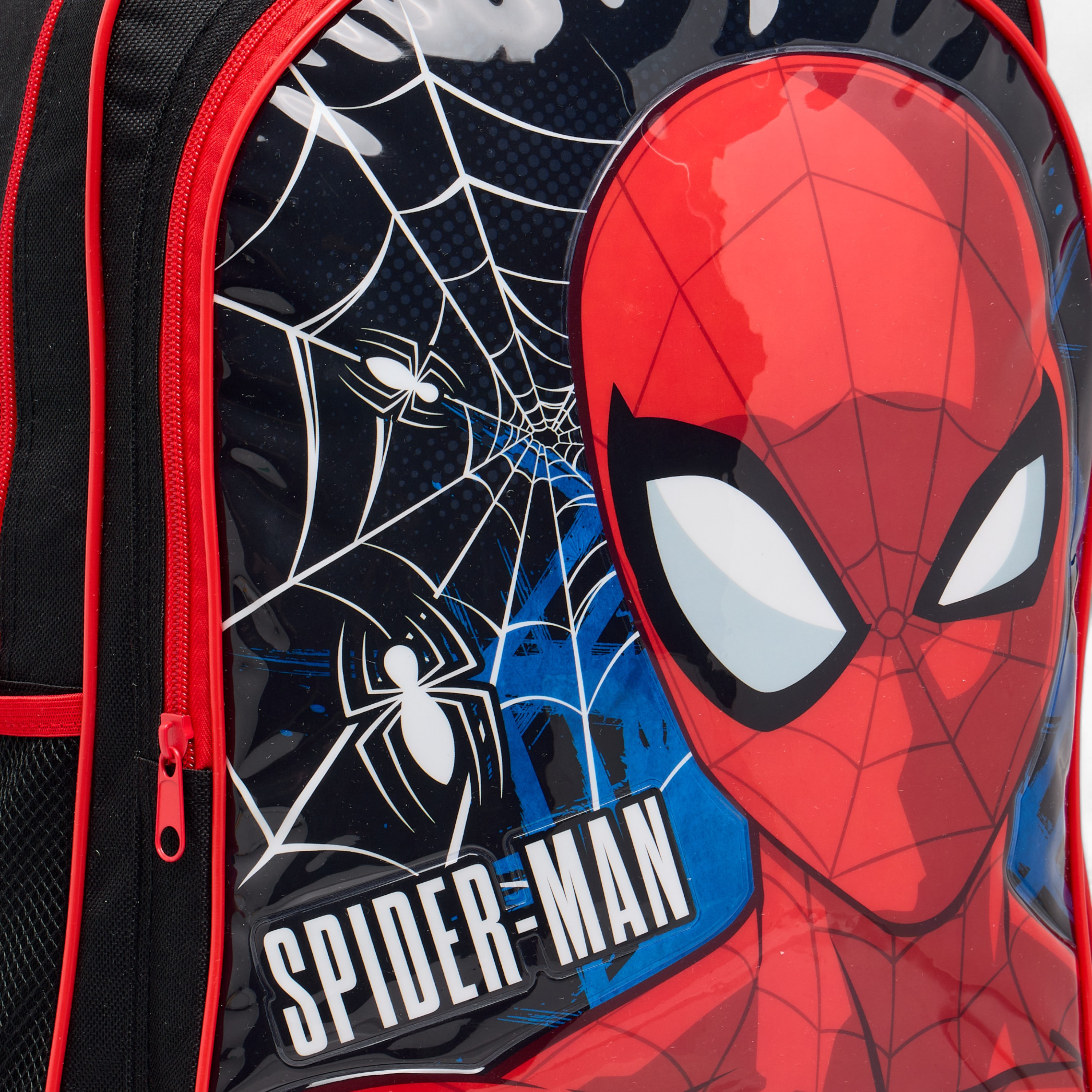 Marvel Spider-Man 5-Piece School Backpack Set for Boys 5-8 Years with Lunch Bag and Pencil Pouch-school-bagsandbackpacks-backpacks-image-9