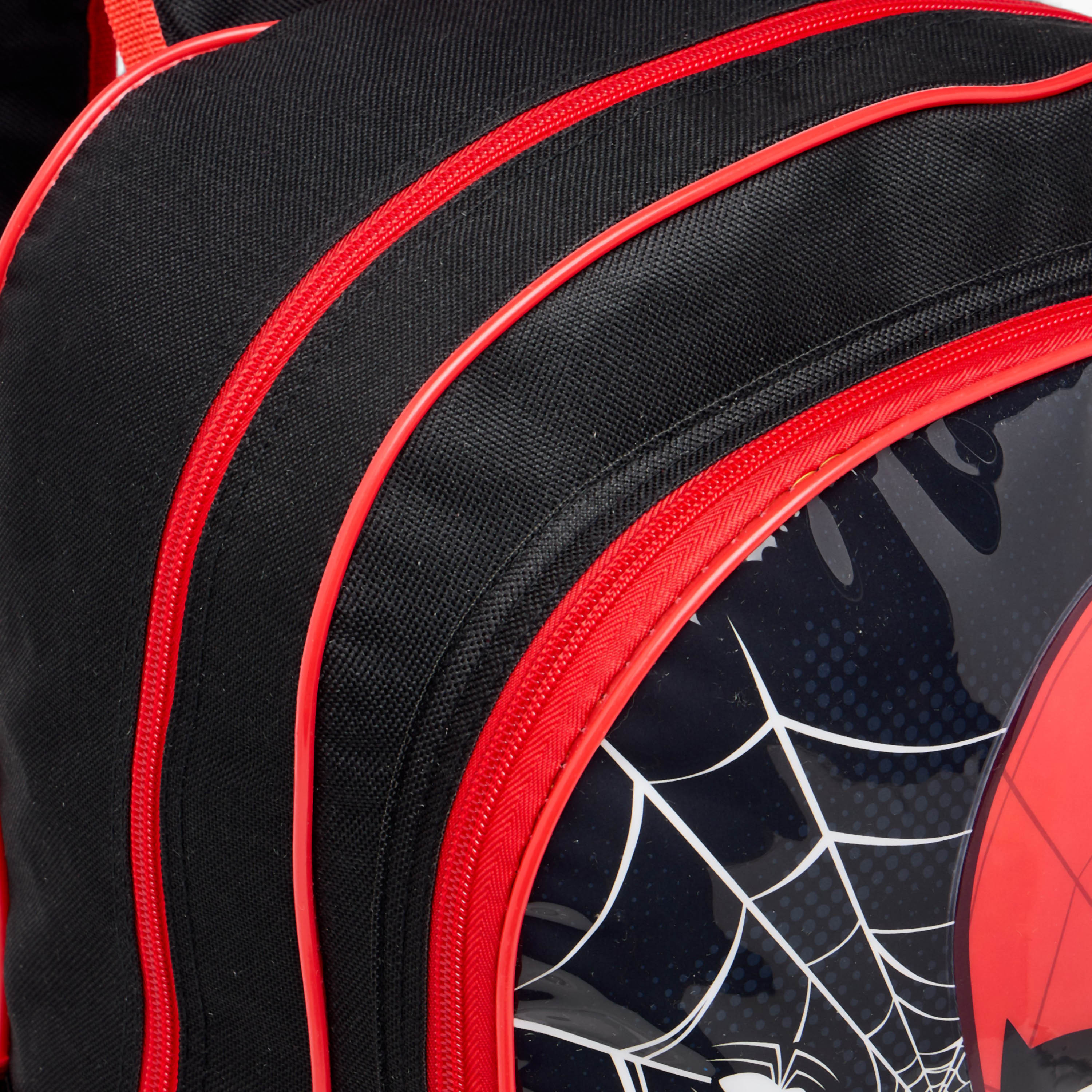 Marvel Spider-Man 5-Piece School Backpack Set for Boys 5-8 Years with Lunch Bag and Pencil Pouch-school-bagsandbackpacks-backpacks-image-10