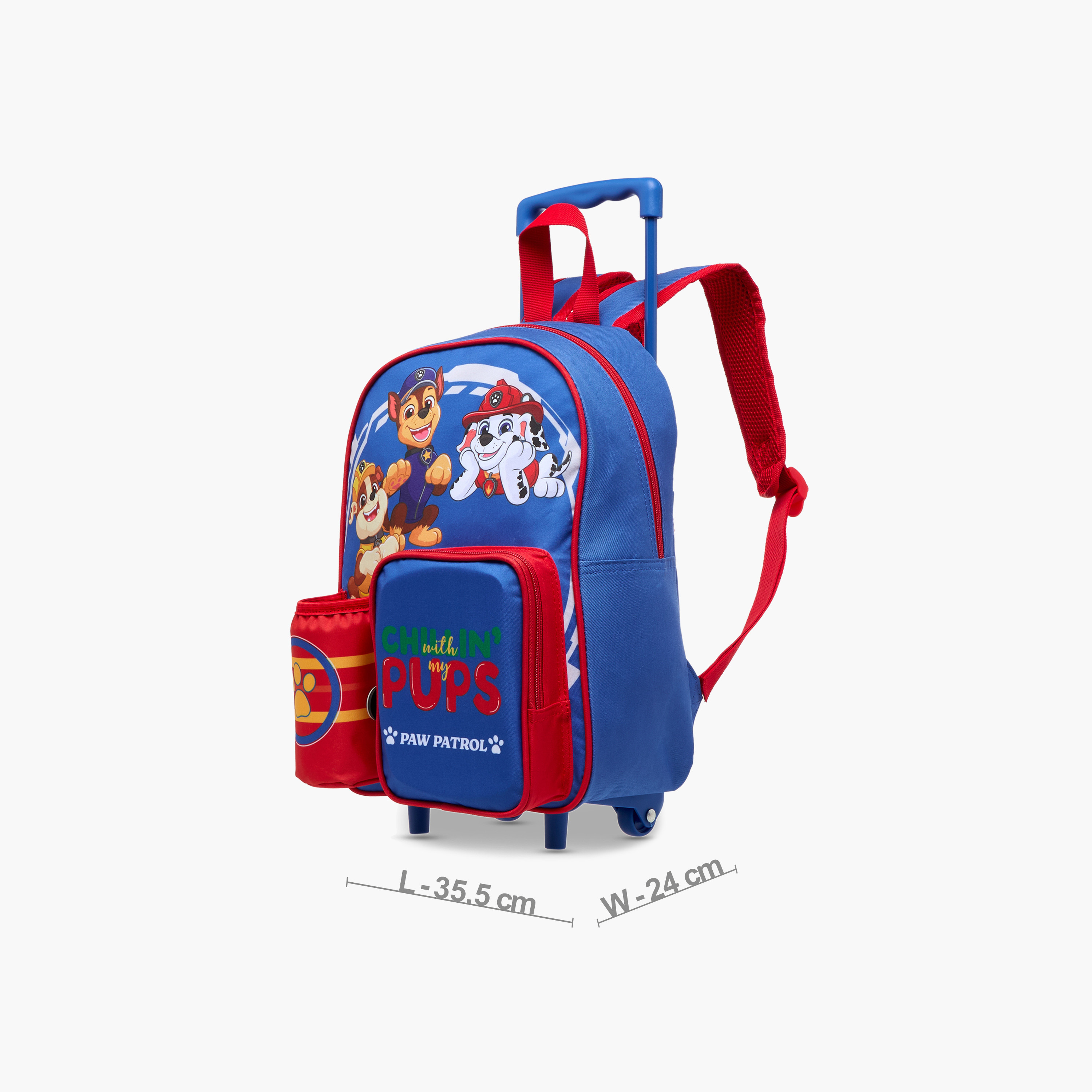 طقم شنطة ظهر ترولي 3 قطع بطبعات-school-bagsandbackpacks-trolleybags-image-4