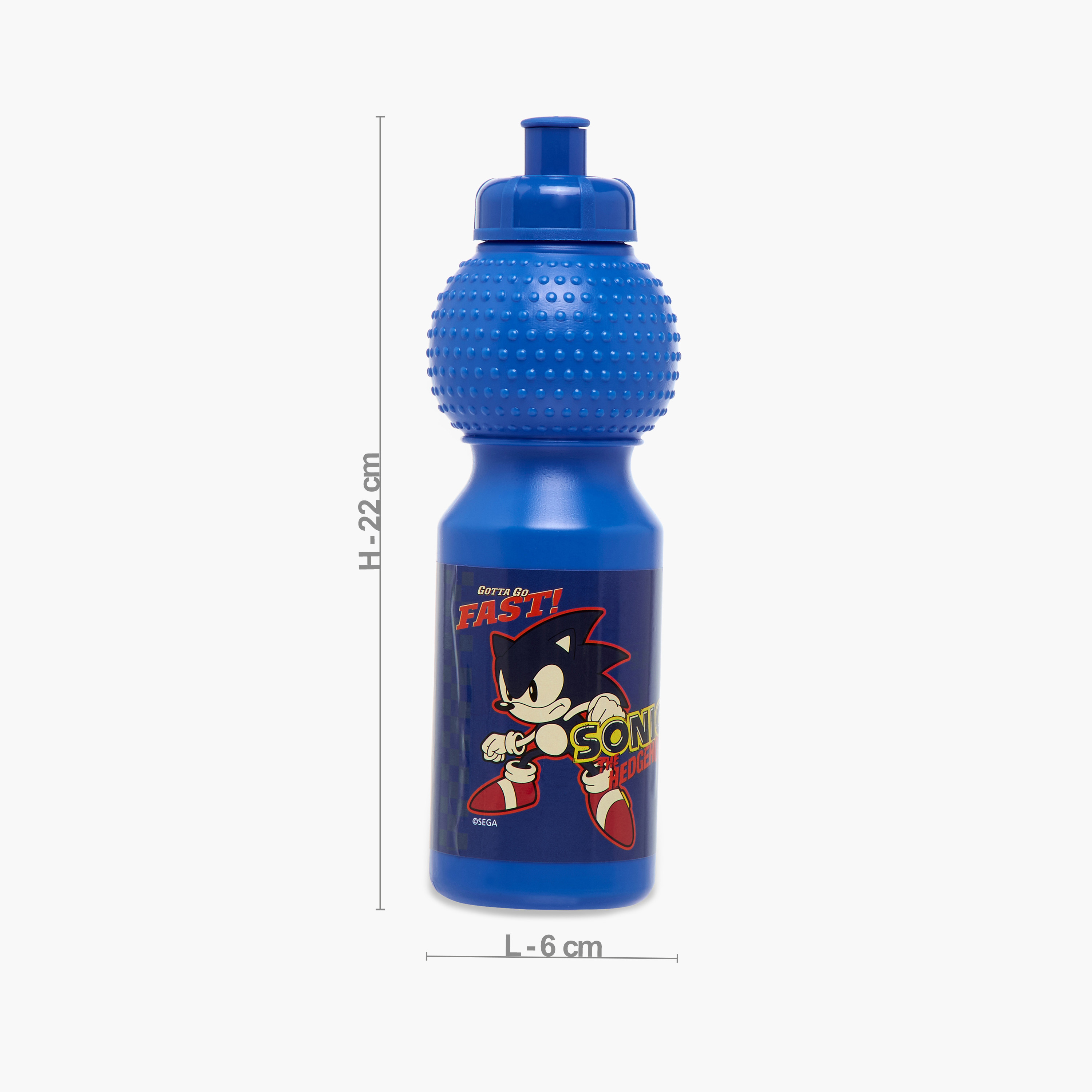 Sonic Printed 3-Piece Trolley Backpack Set - 14 inches-school-bagsandbackpacks-trolleybags-image-23